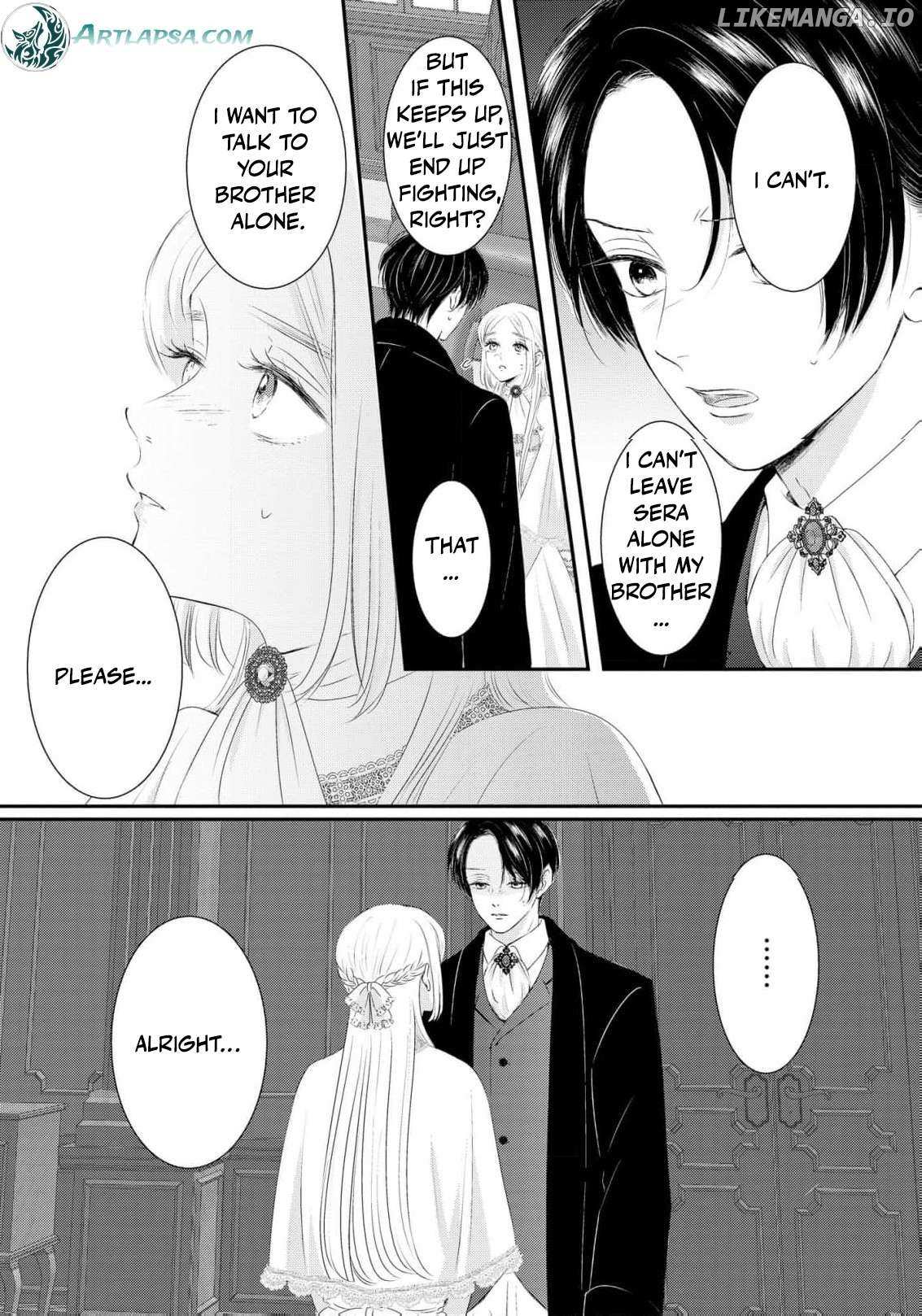‏hiding your eyes is such a shame you are incredibly beautiful Chapter 18 page 8 - 