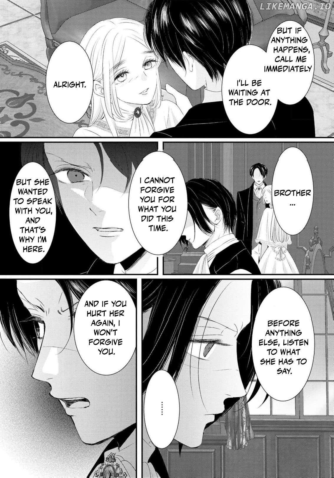 ‏hiding your eyes is such a shame you are incredibly beautiful Chapter 18 page 9 - 