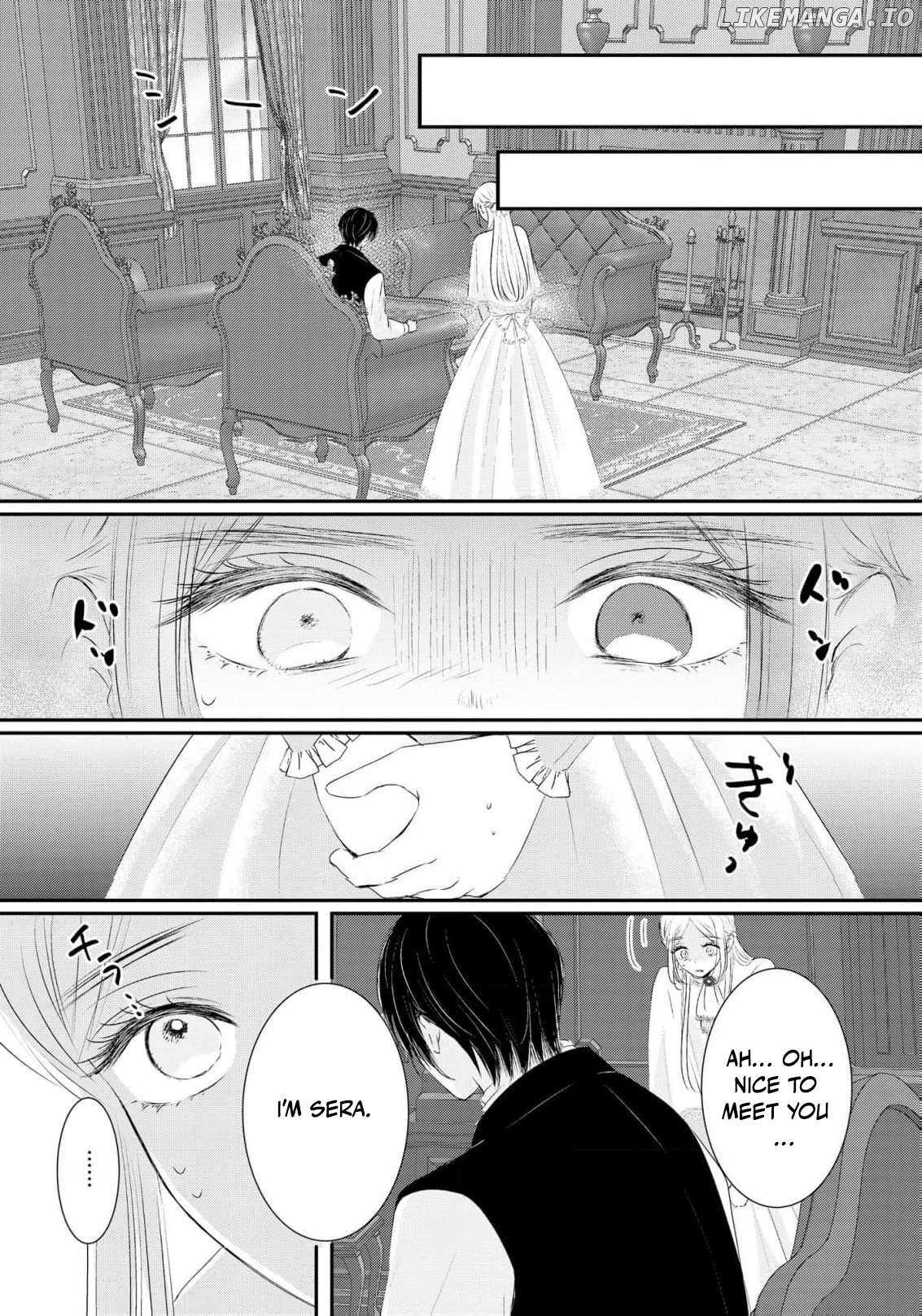 ‏hiding your eyes is such a shame you are incredibly beautiful Chapter 18 page 10 - 