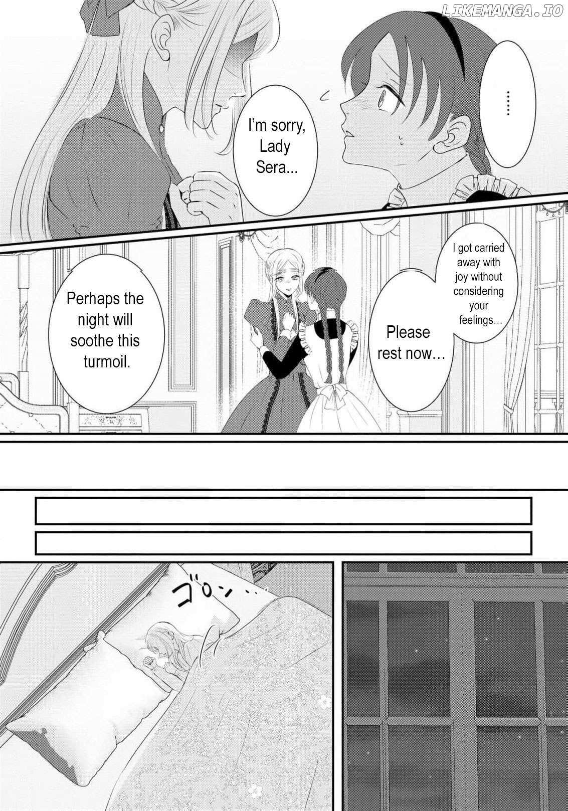 ‏hiding your eyes is such a shame you are incredibly beautiful Chapter 19 page 11 - 