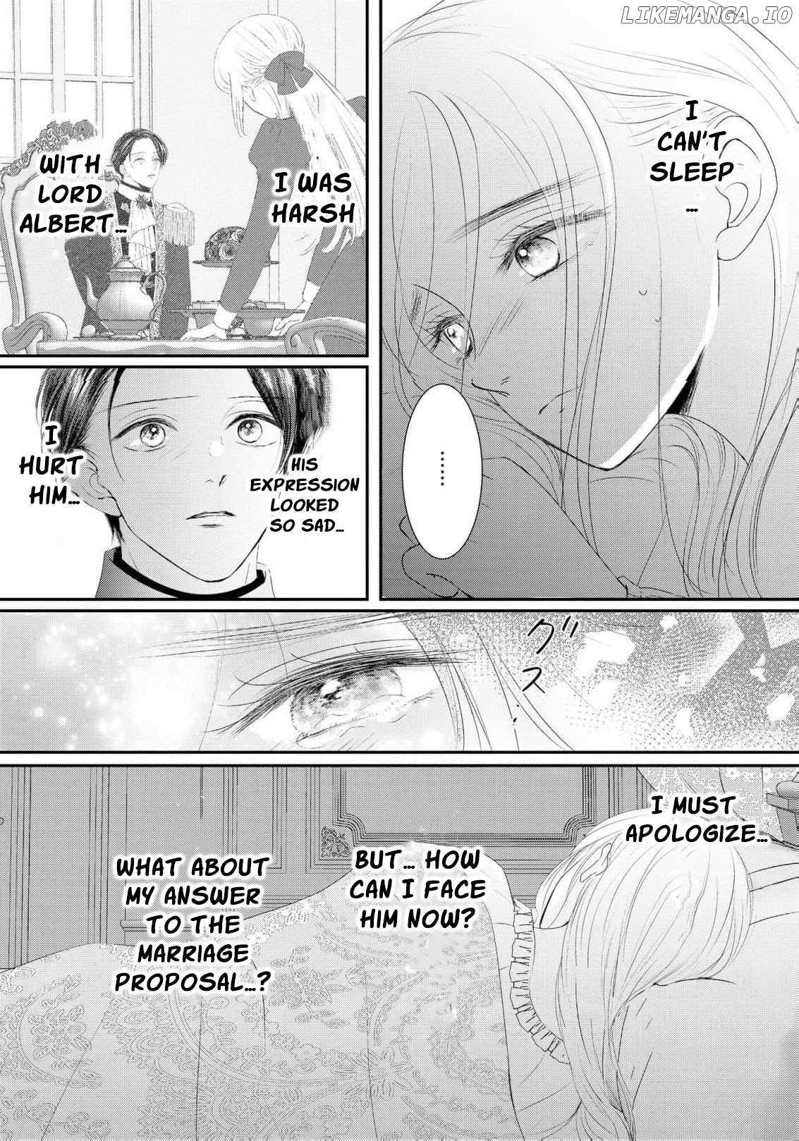 ‏hiding your eyes is such a shame you are incredibly beautiful Chapter 19 page 12 - 