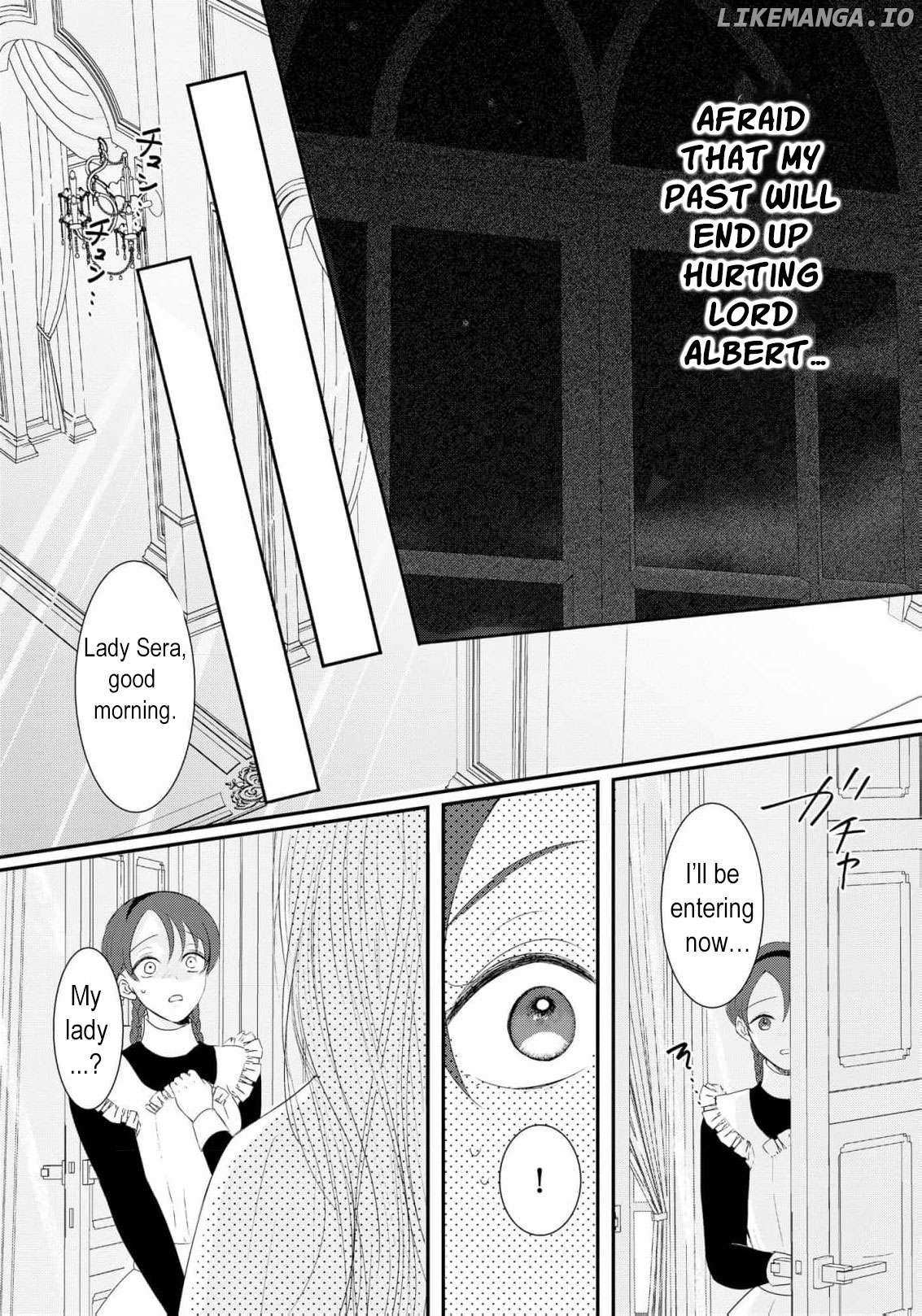 ‏hiding your eyes is such a shame you are incredibly beautiful Chapter 19 page 14 - 