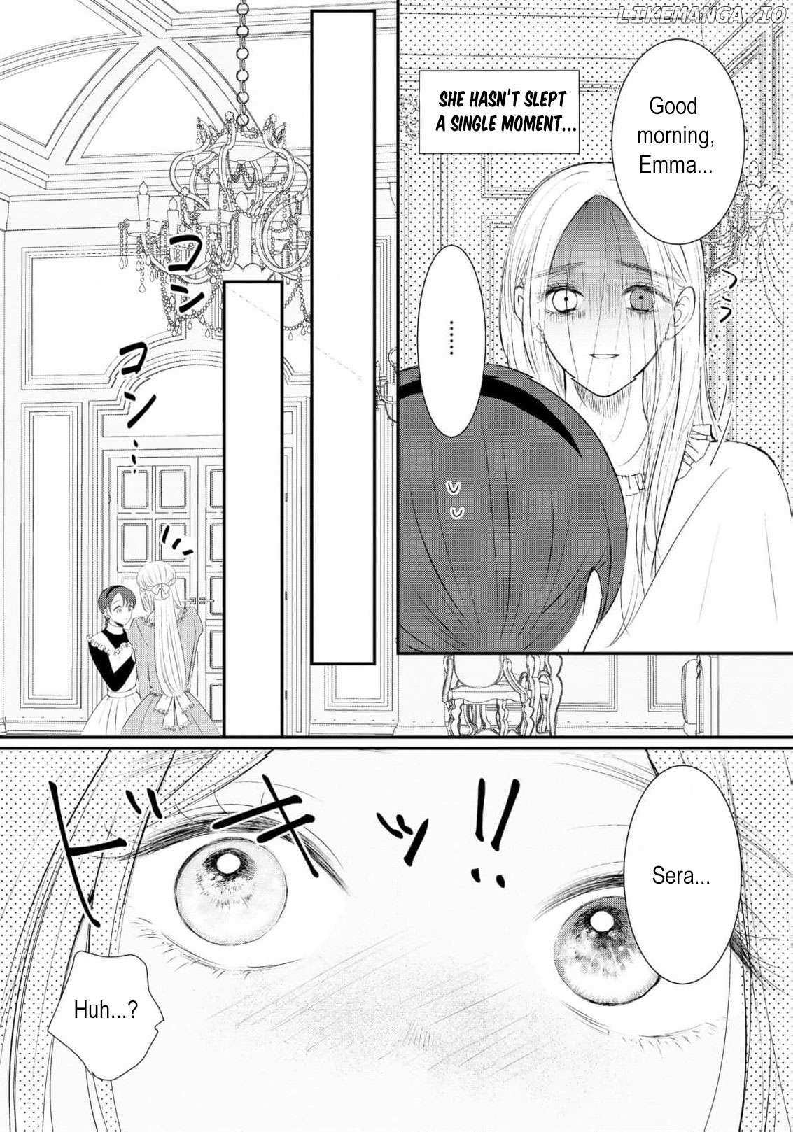 ‏hiding your eyes is such a shame you are incredibly beautiful Chapter 19 page 15 - 