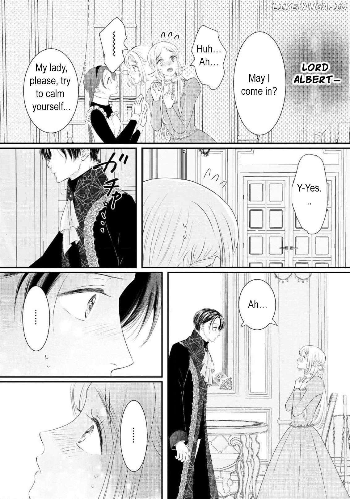 ‏hiding your eyes is such a shame you are incredibly beautiful Chapter 19 page 16 - 