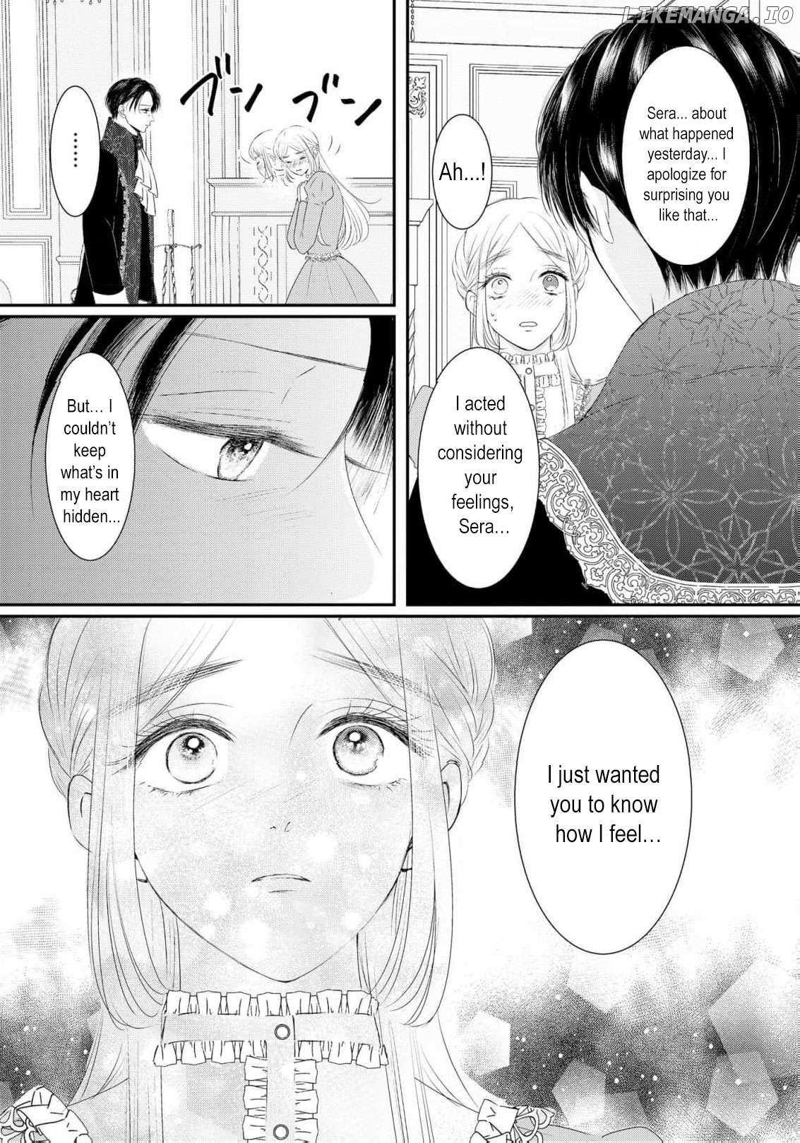 ‏hiding your eyes is such a shame you are incredibly beautiful Chapter 19 page 17 - 