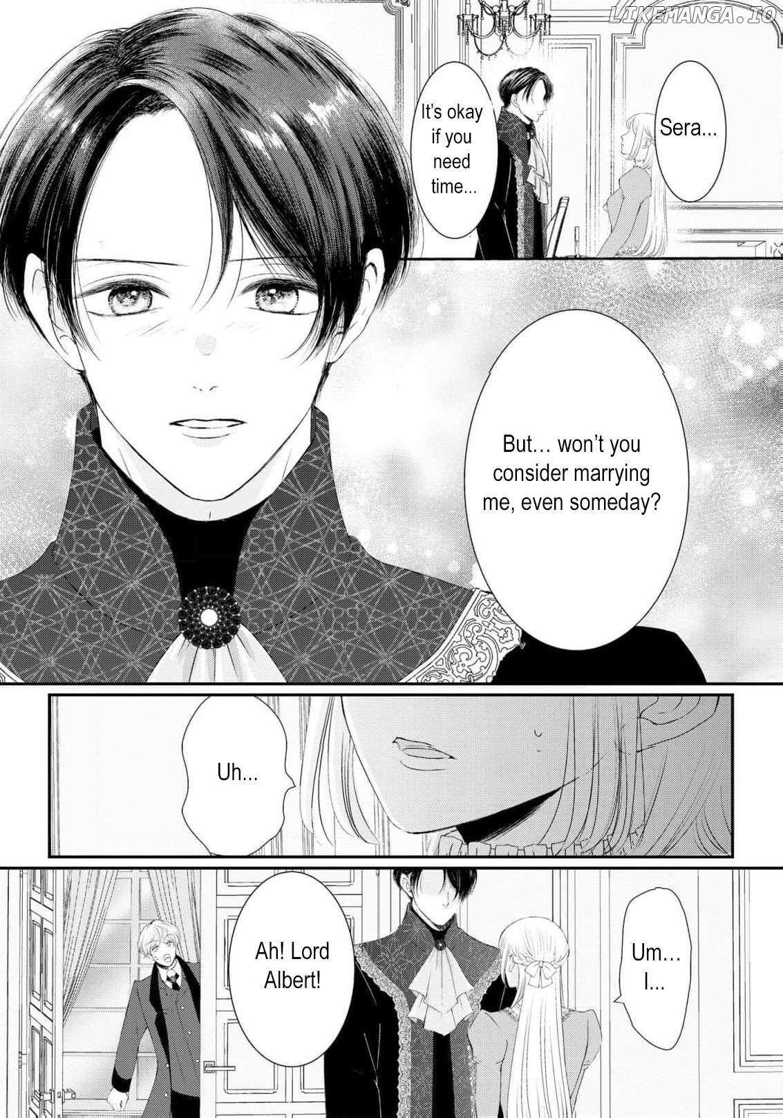 ‏hiding your eyes is such a shame you are incredibly beautiful Chapter 19 page 18 - 