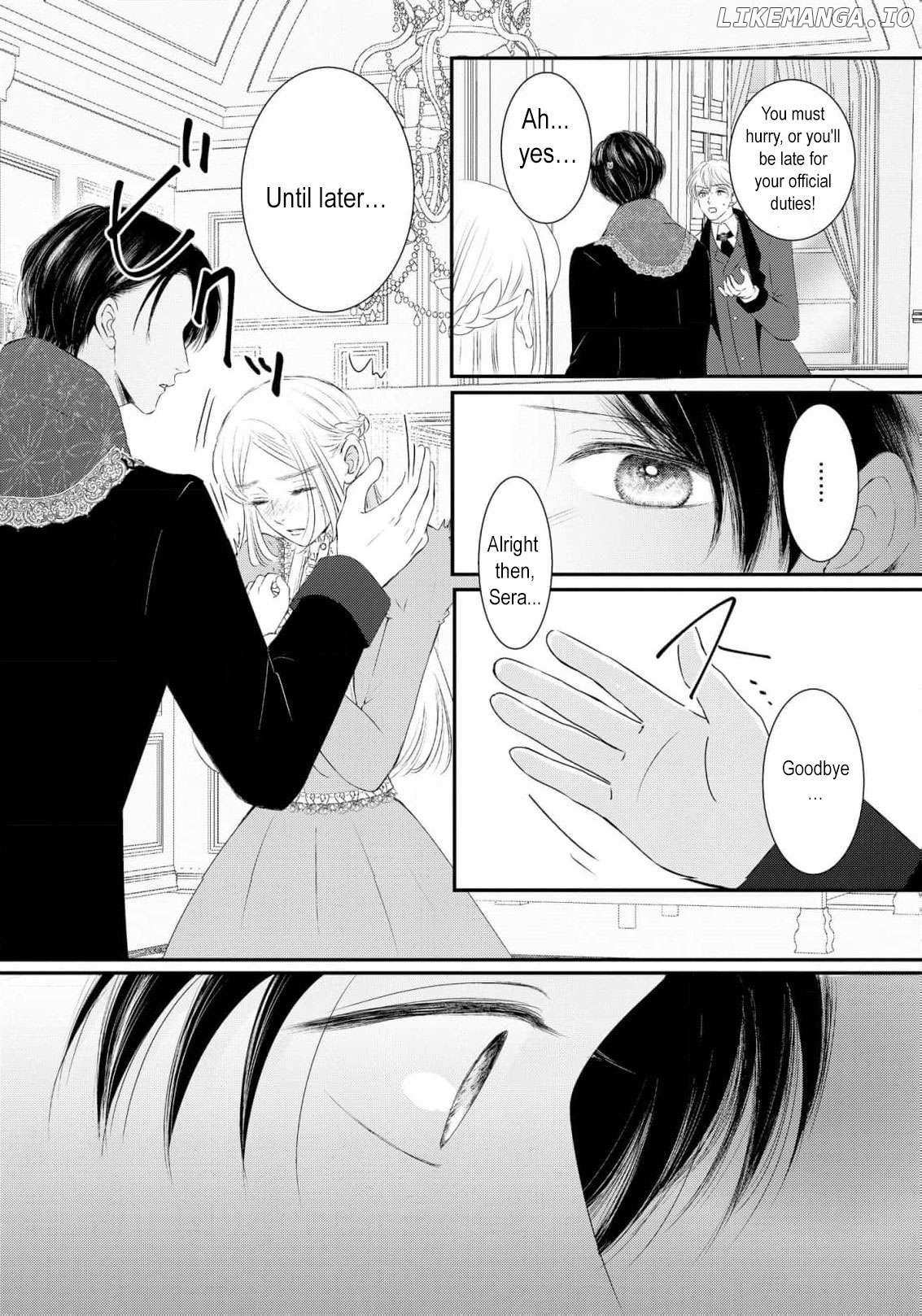 ‏hiding your eyes is such a shame you are incredibly beautiful Chapter 19 page 19 - 