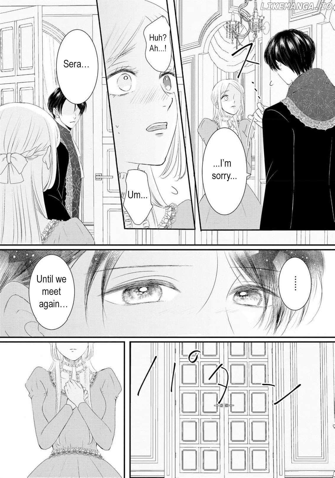 ‏hiding your eyes is such a shame you are incredibly beautiful Chapter 19 page 20 - 