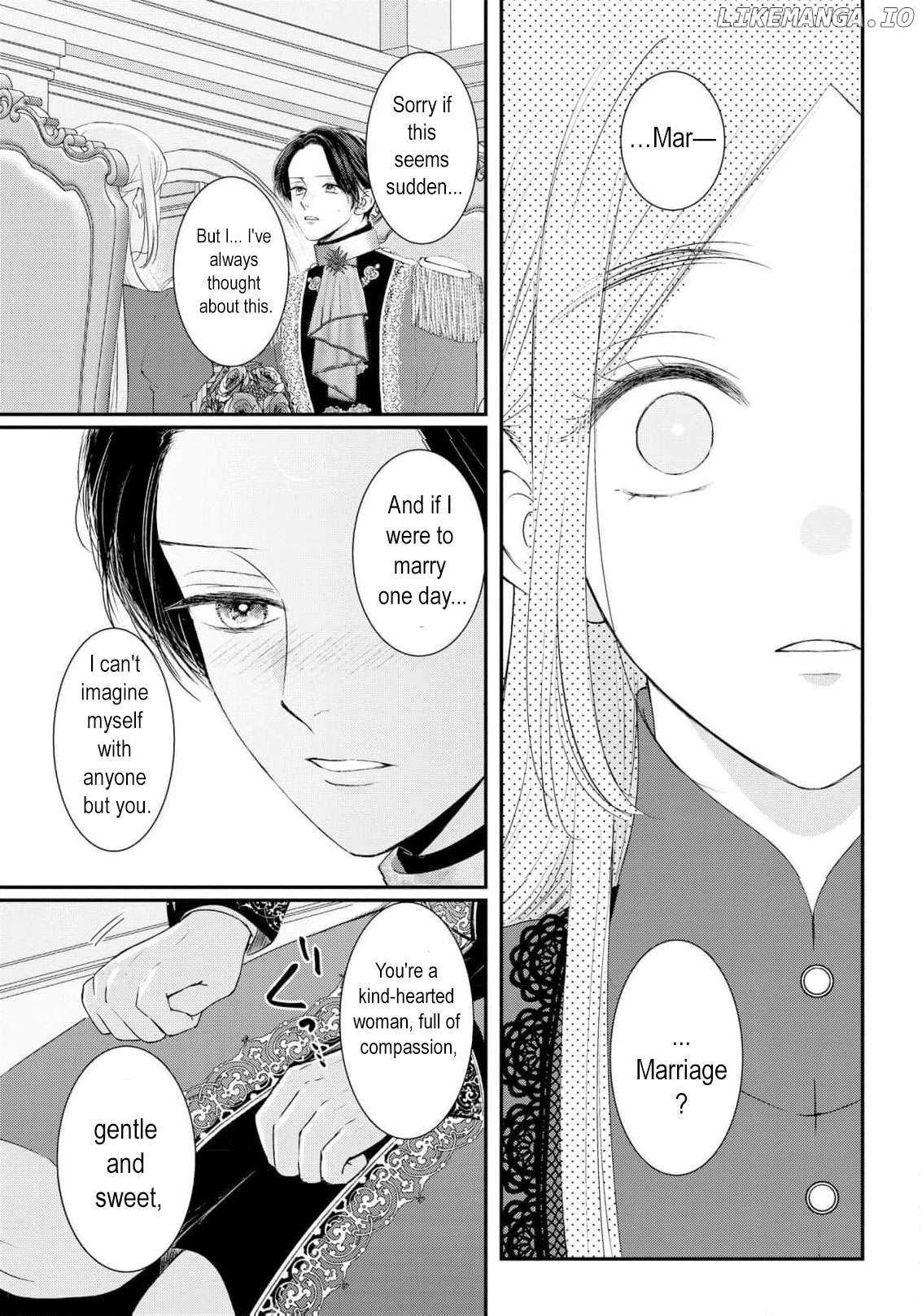 ‏hiding your eyes is such a shame you are incredibly beautiful Chapter 19 page 3 - 