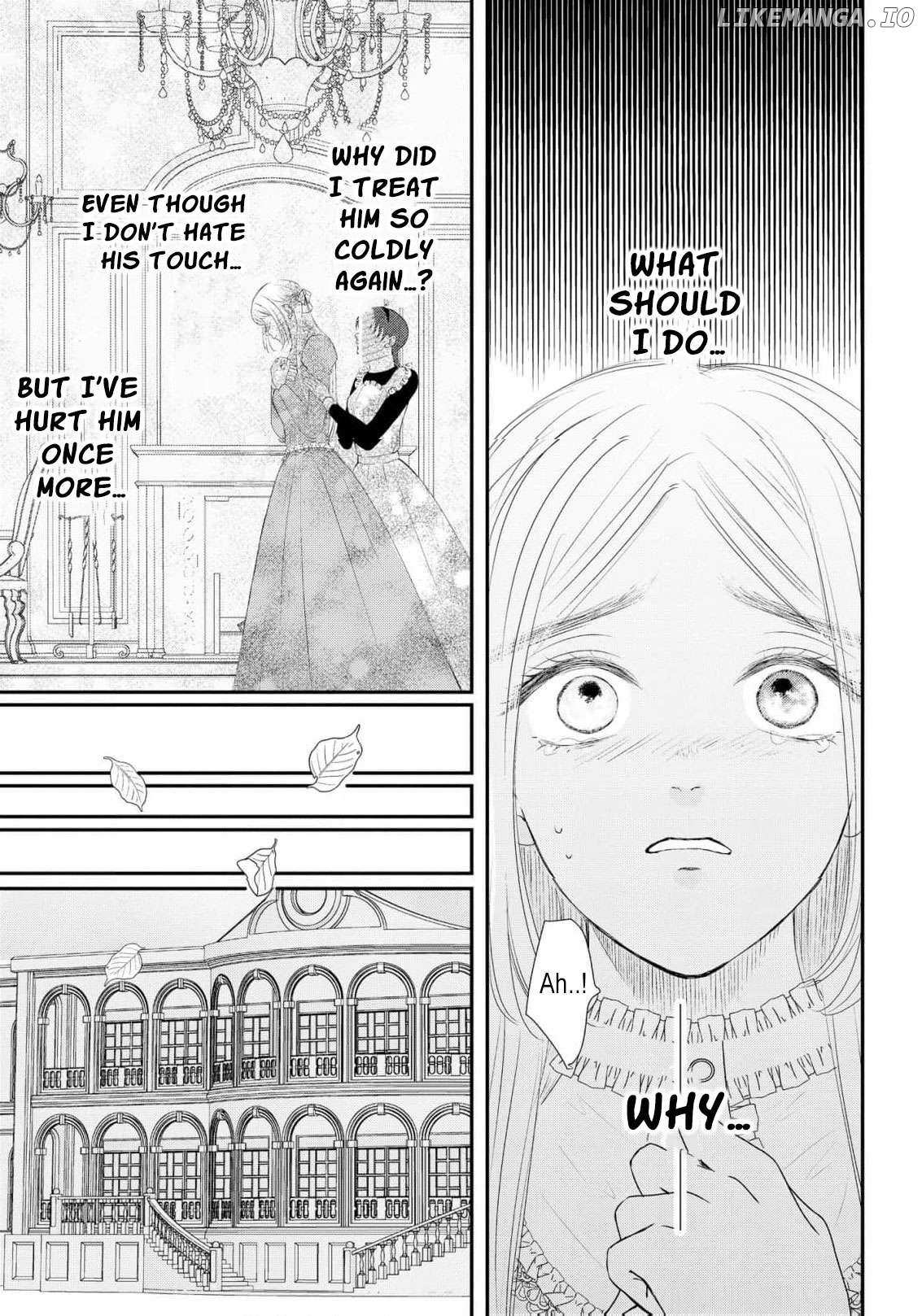 ‏hiding your eyes is such a shame you are incredibly beautiful Chapter 19 page 21 - 