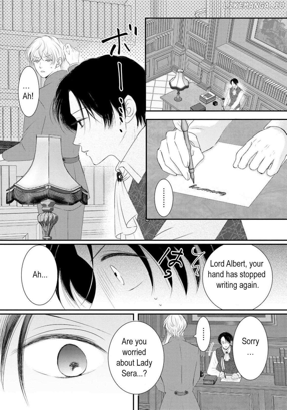 ‏hiding your eyes is such a shame you are incredibly beautiful Chapter 19 page 22 - 
