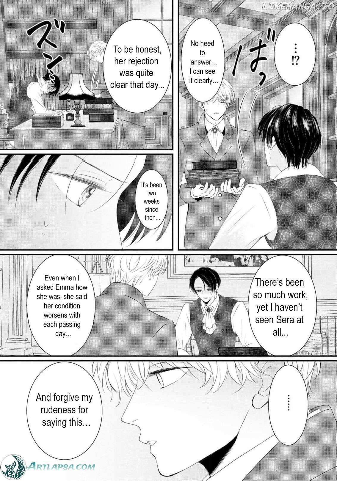 ‏hiding your eyes is such a shame you are incredibly beautiful Chapter 19 page 23 - 