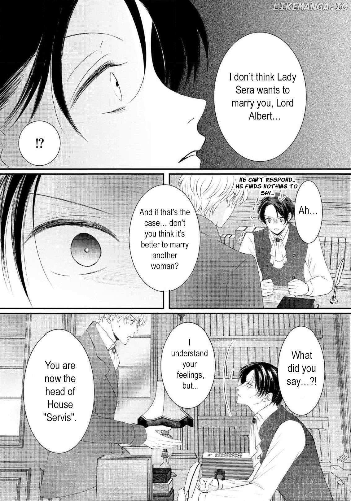 ‏hiding your eyes is such a shame you are incredibly beautiful Chapter 19 page 24 - 