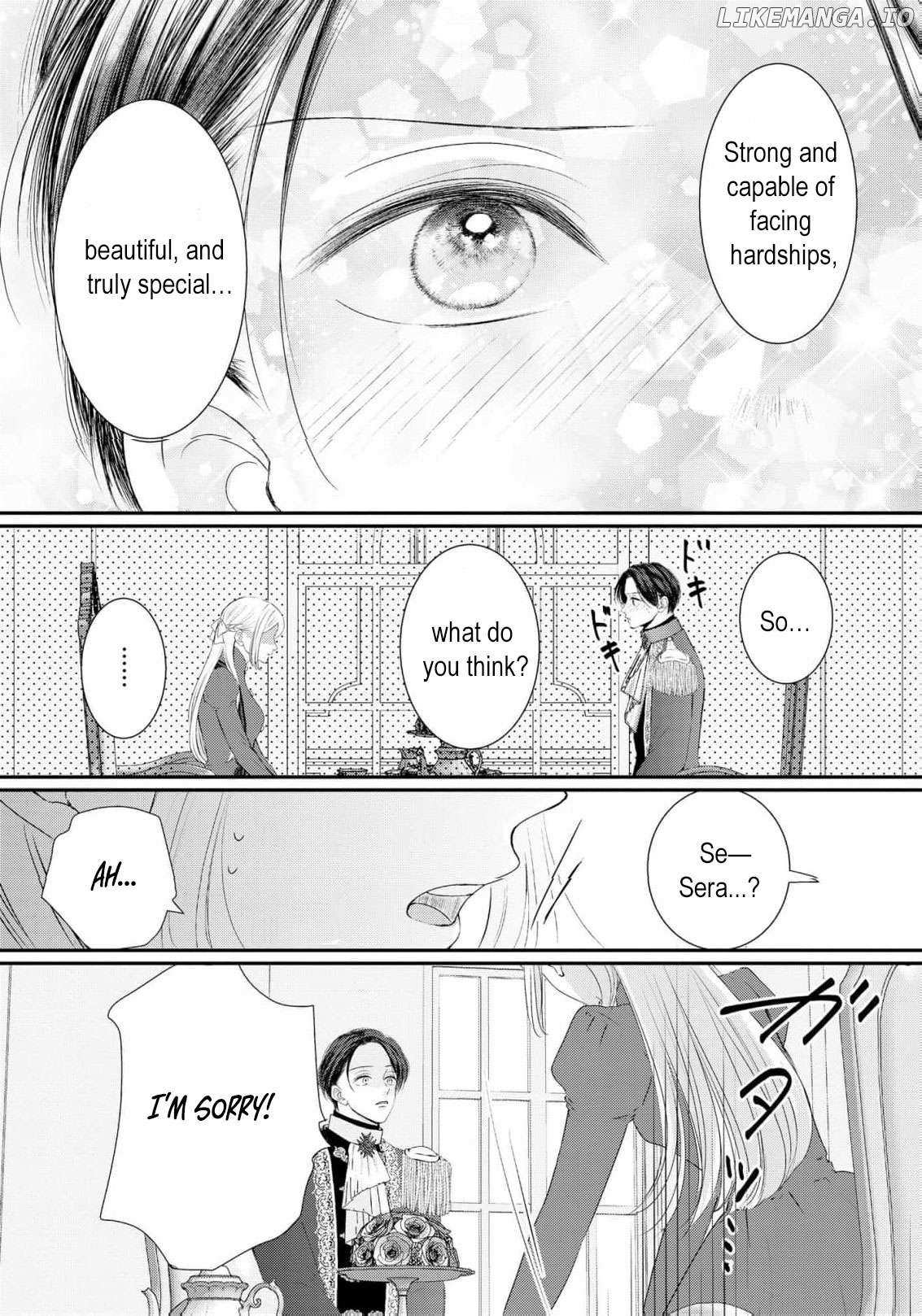 ‏hiding your eyes is such a shame you are incredibly beautiful Chapter 19 page 4 - 