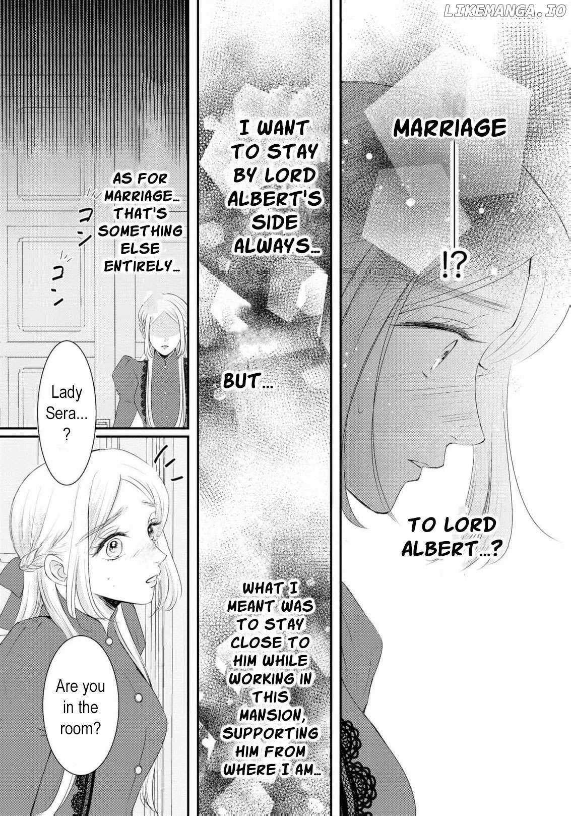 ‏hiding your eyes is such a shame you are incredibly beautiful Chapter 19 page 6 - 