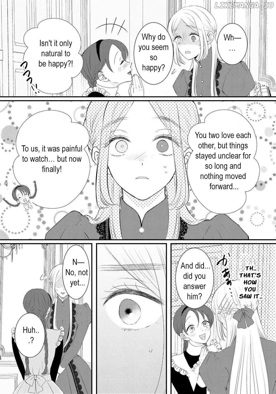 ‏hiding your eyes is such a shame you are incredibly beautiful Chapter 19 page 8 - 