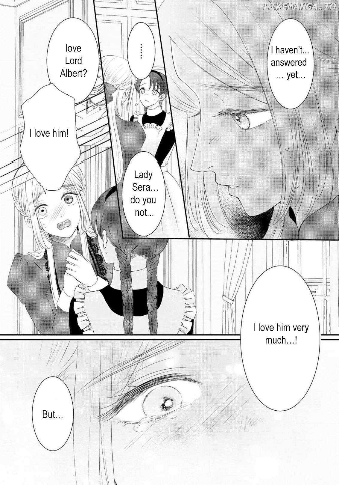 ‏hiding your eyes is such a shame you are incredibly beautiful Chapter 19 page 9 - 