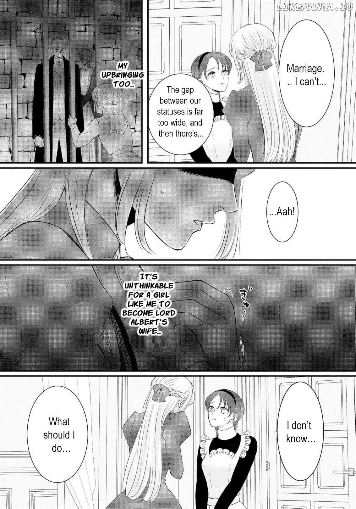 ‏hiding your eyes is such a shame you are incredibly beautiful Chapter 19 page 10 - 