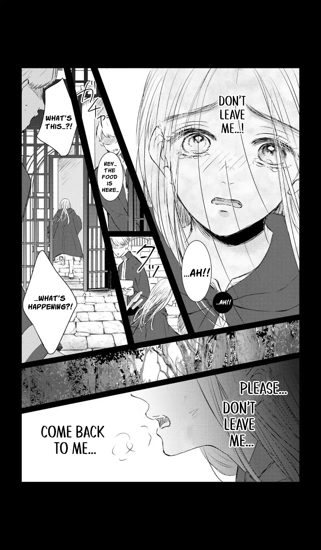 ‏hiding your eyes is such a shame you are incredibly beautiful Chapter 2 page 11 - 