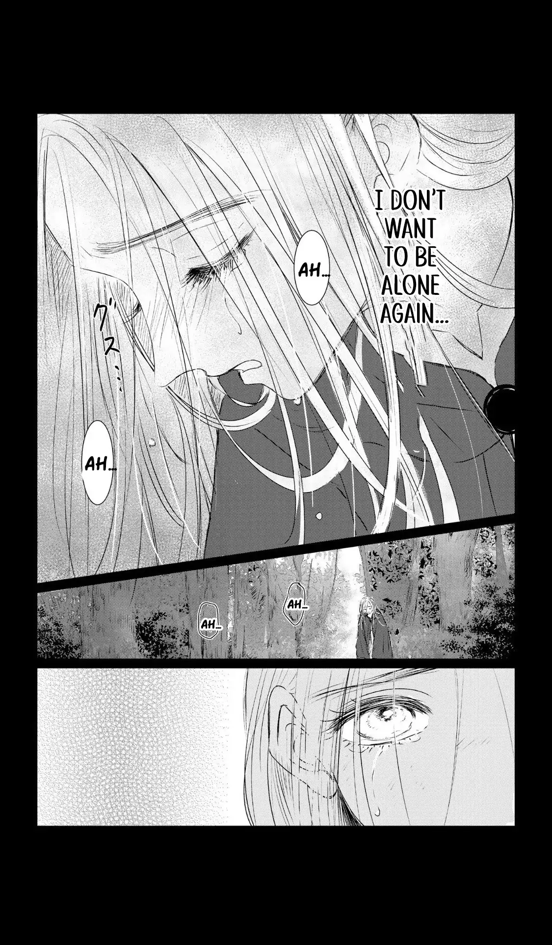 ‏hiding your eyes is such a shame you are incredibly beautiful Chapter 2 page 12 - 