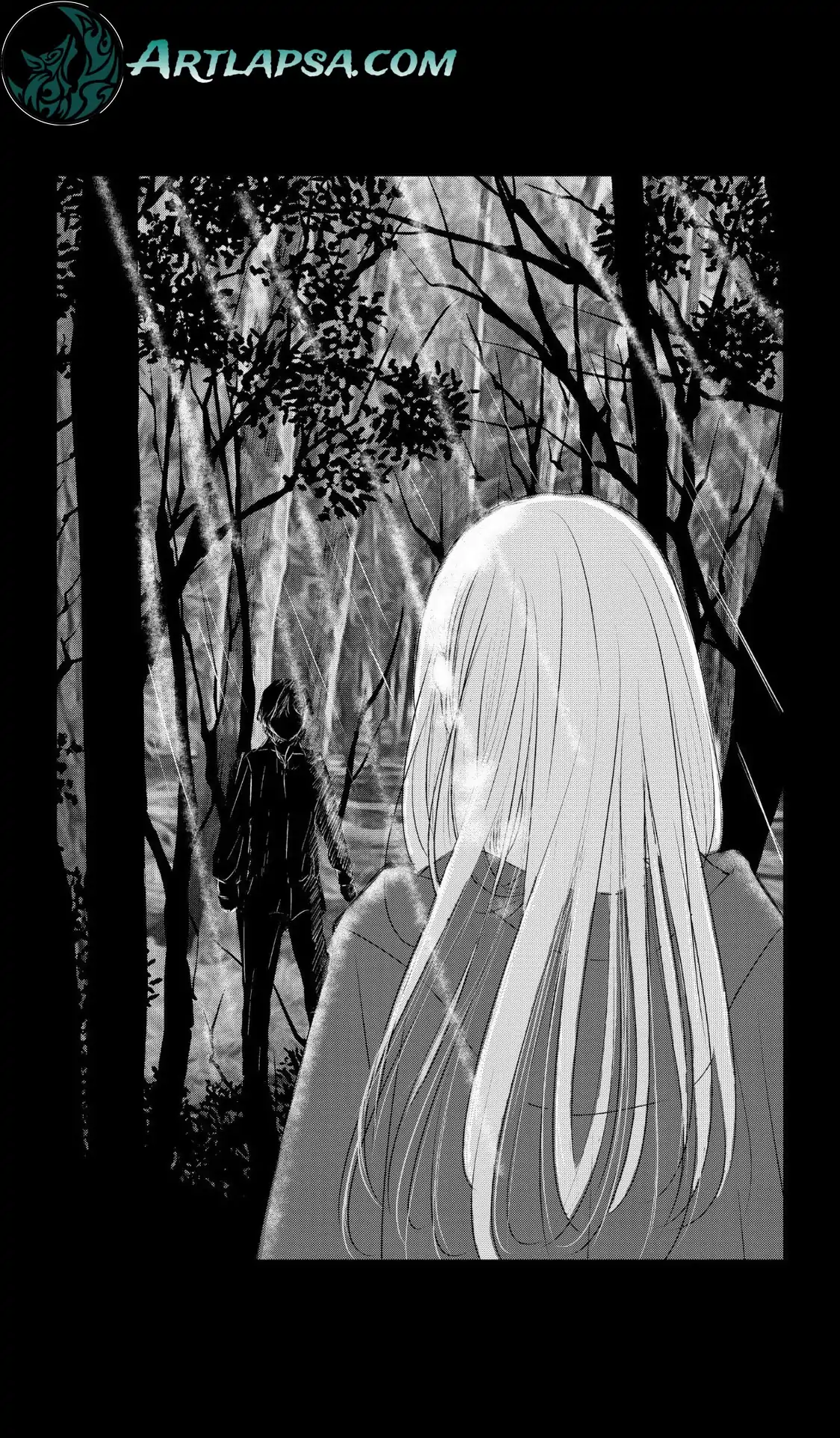 ‏hiding your eyes is such a shame you are incredibly beautiful Chapter 2 page 13 - 