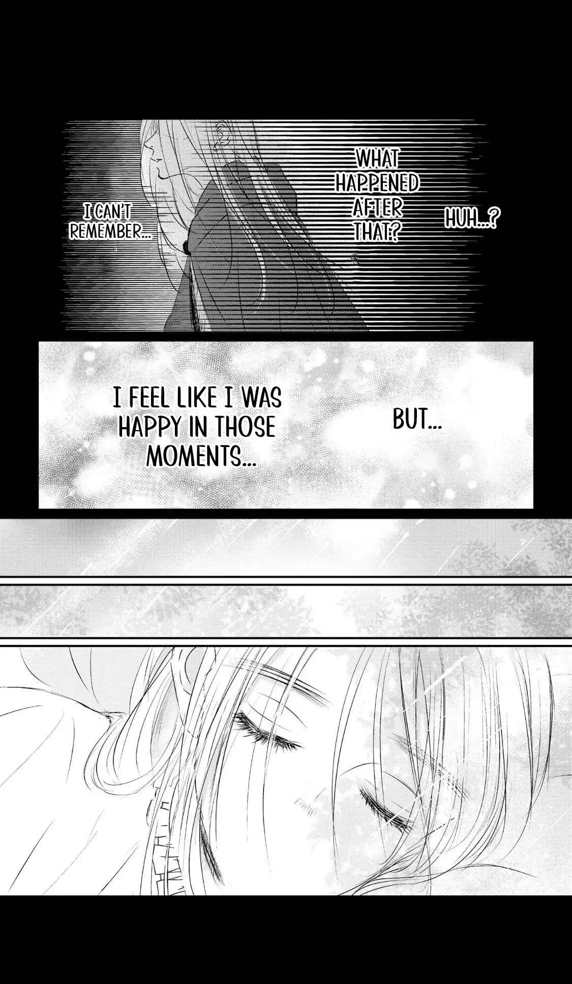 ‏hiding your eyes is such a shame you are incredibly beautiful Chapter 2 page 14 - 