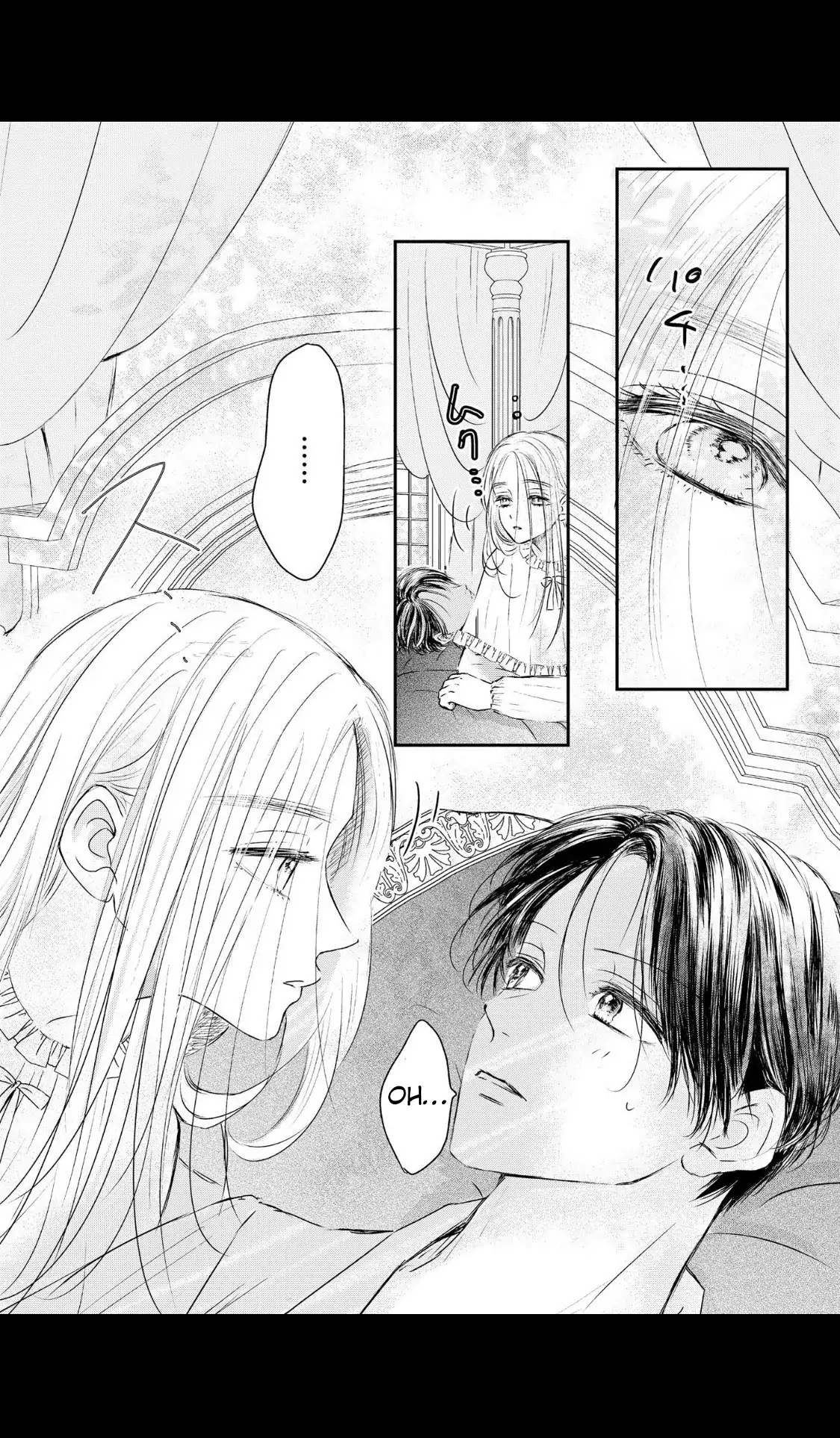 ‏hiding your eyes is such a shame you are incredibly beautiful Chapter 2 page 15 - 
