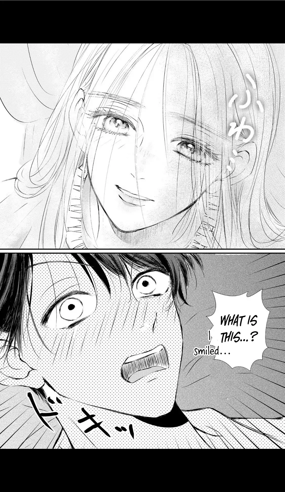 ‏hiding your eyes is such a shame you are incredibly beautiful Chapter 2 page 16 - 