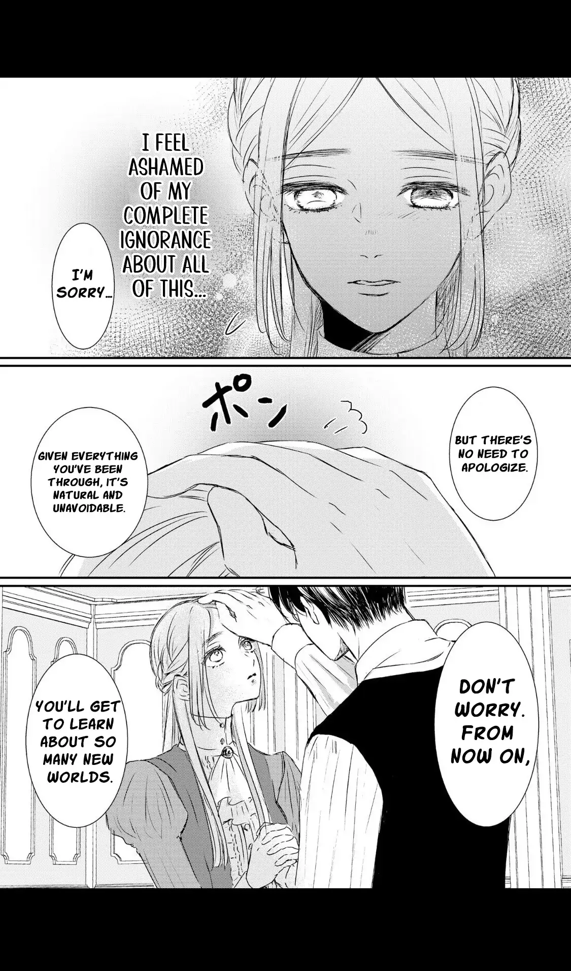 ‏hiding your eyes is such a shame you are incredibly beautiful Chapter 2 page 22 - 