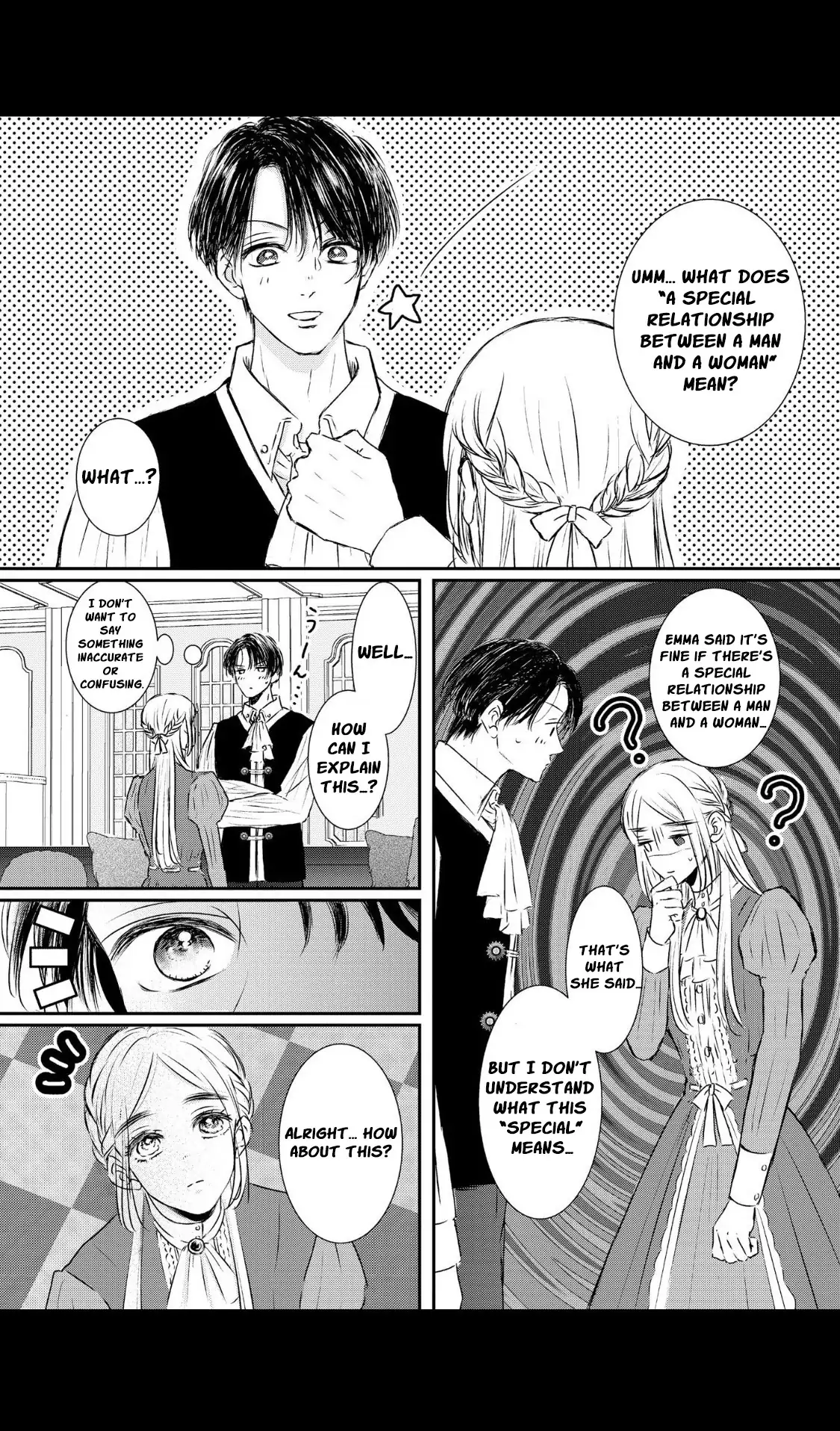 ‏hiding your eyes is such a shame you are incredibly beautiful Chapter 2 page 24 - 