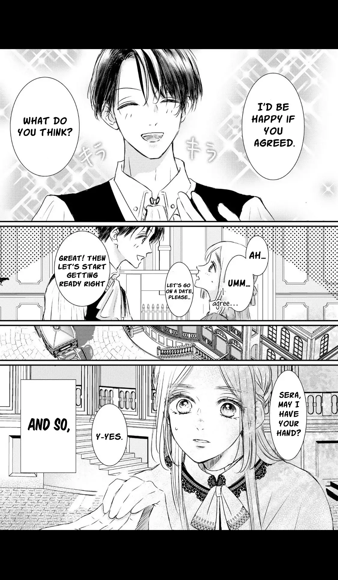 ‏hiding your eyes is such a shame you are incredibly beautiful Chapter 2 page 26 - 