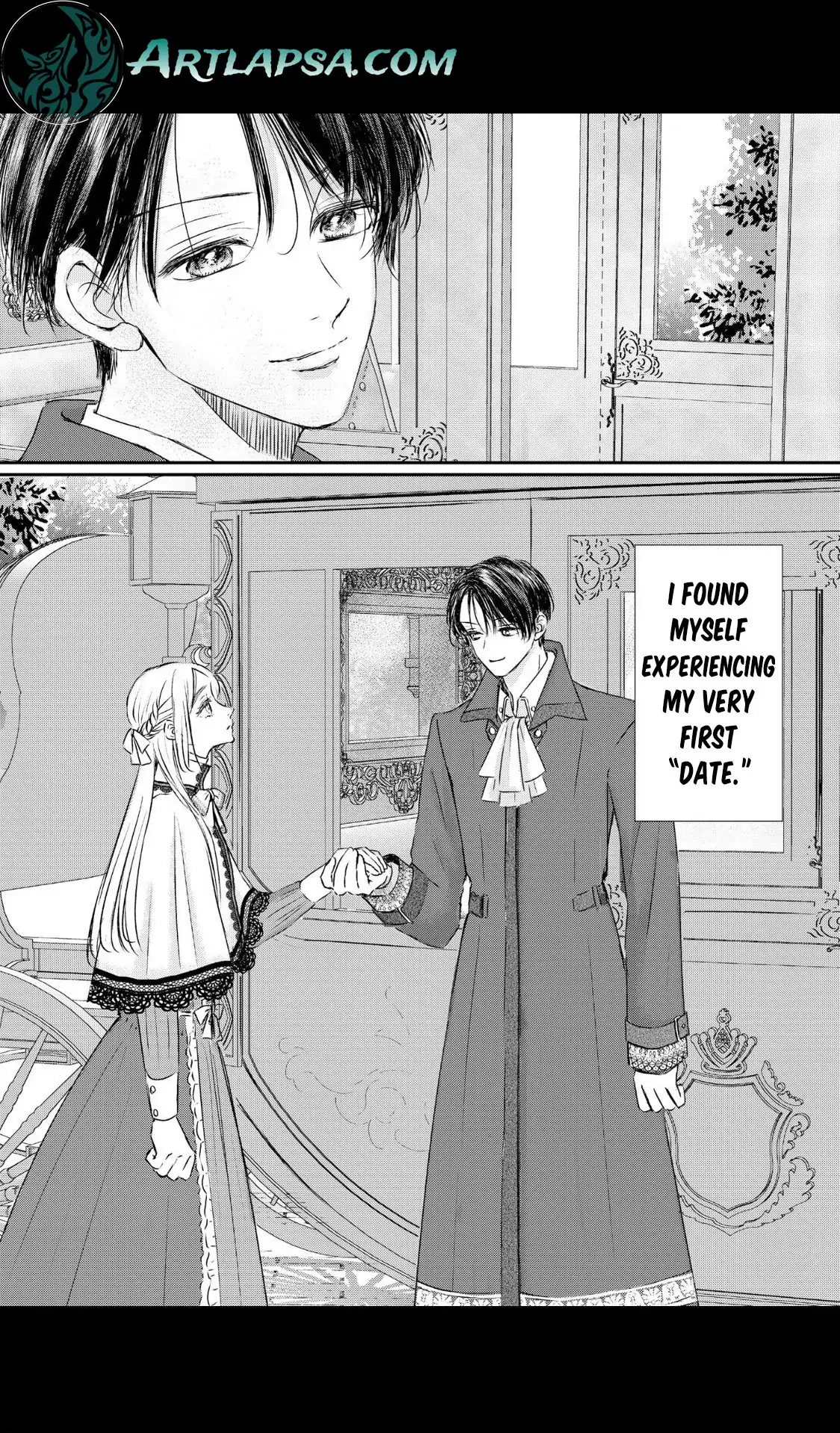 ‏hiding your eyes is such a shame you are incredibly beautiful Chapter 2 page 27 - 