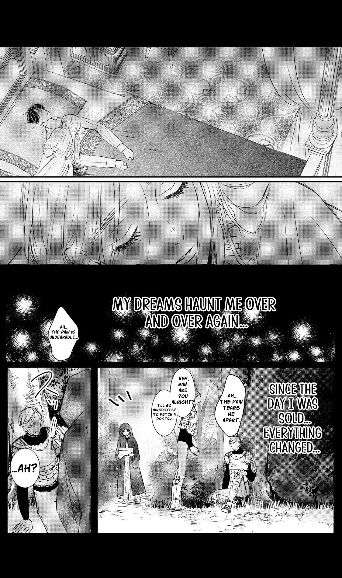‏hiding your eyes is such a shame you are incredibly beautiful Chapter 2 page 5 - 