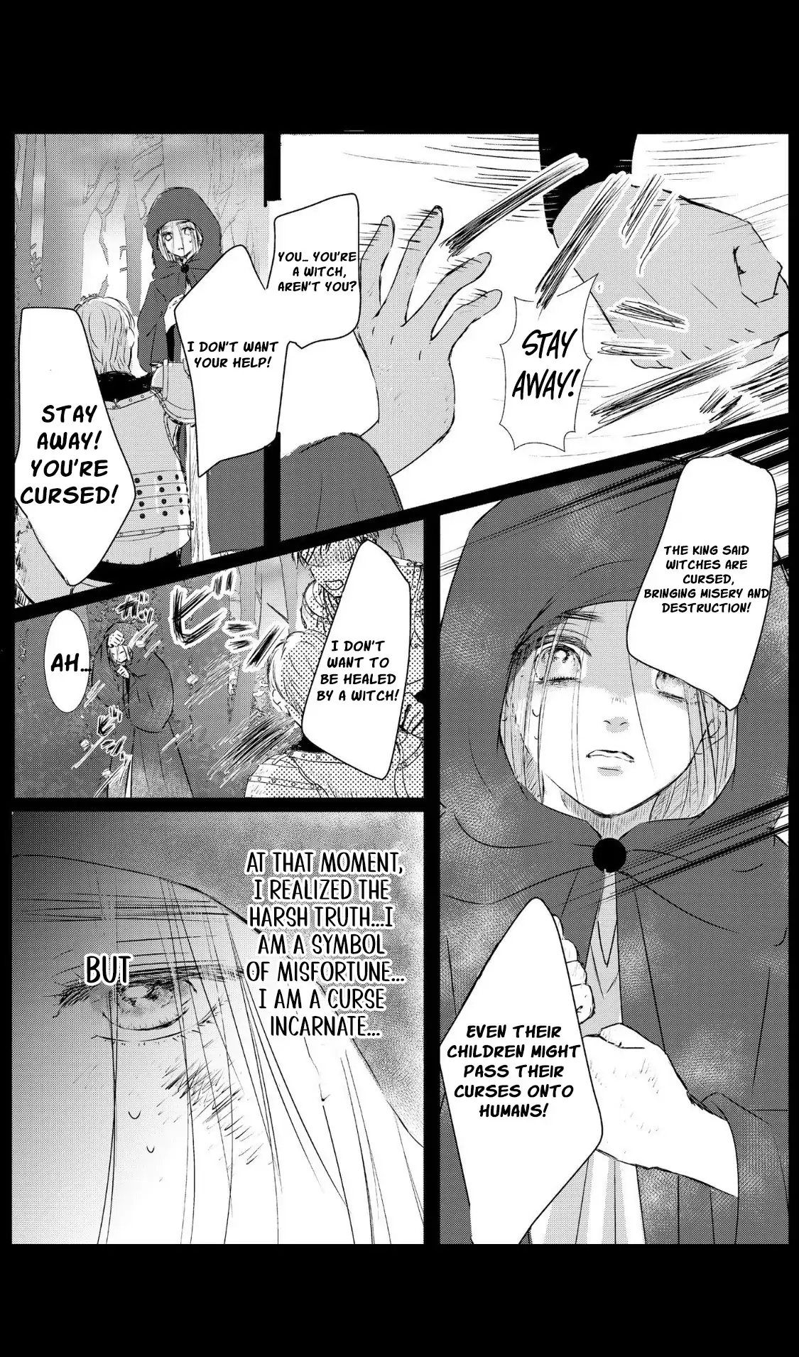 ‏hiding your eyes is such a shame you are incredibly beautiful Chapter 2 page 6 - 