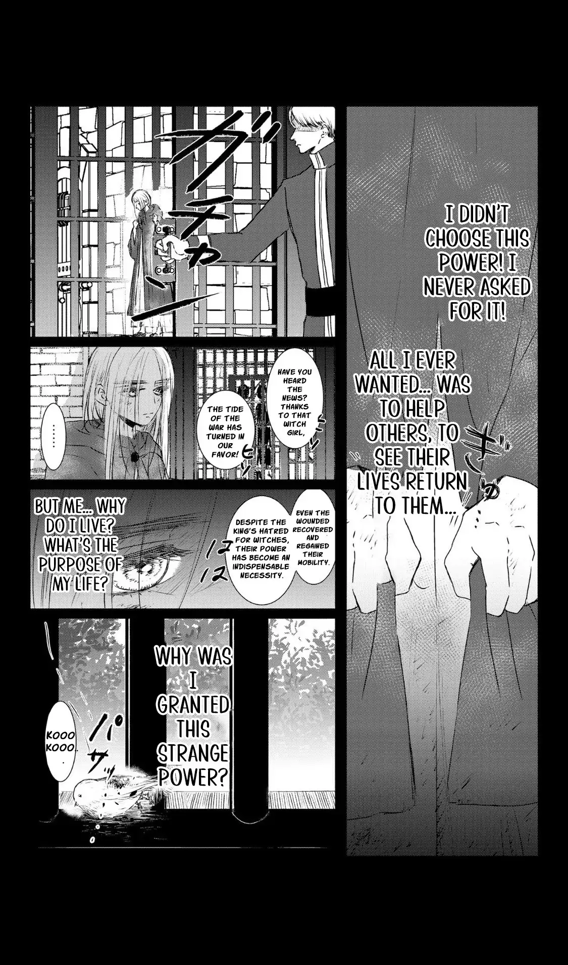 ‏hiding your eyes is such a shame you are incredibly beautiful Chapter 2 page 7 - 