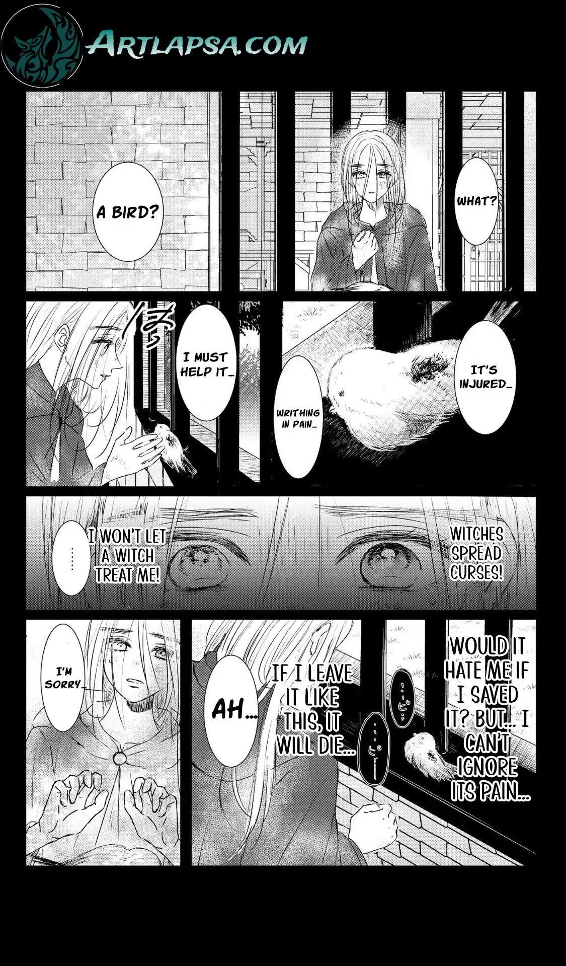 ‏hiding your eyes is such a shame you are incredibly beautiful Chapter 2 page 8 - 