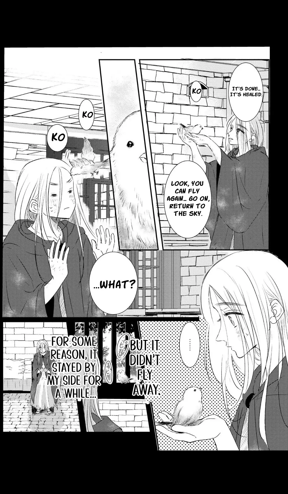 ‏hiding your eyes is such a shame you are incredibly beautiful Chapter 2 page 9 - 
