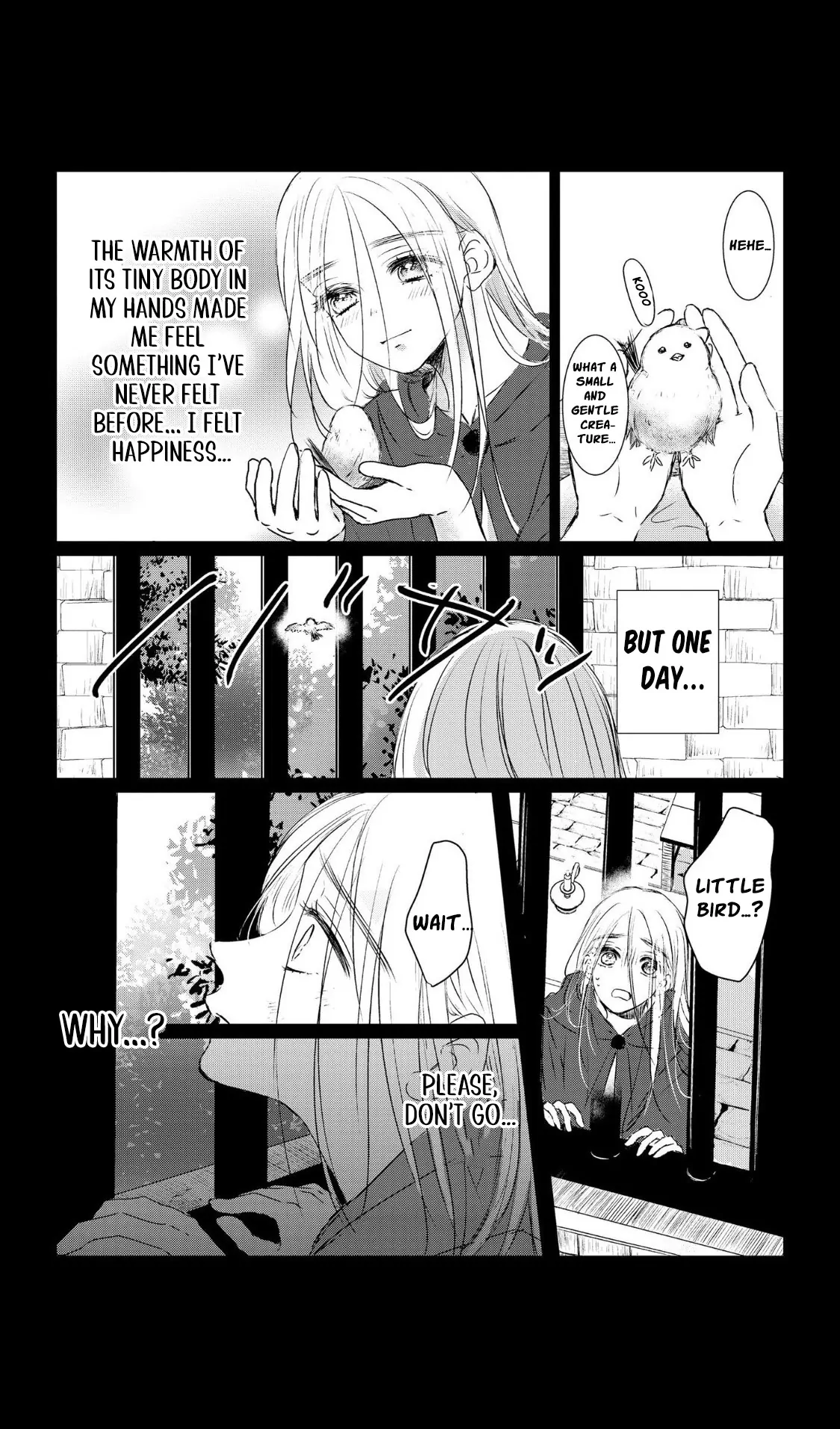 ‏hiding your eyes is such a shame you are incredibly beautiful Chapter 2 page 10 - 