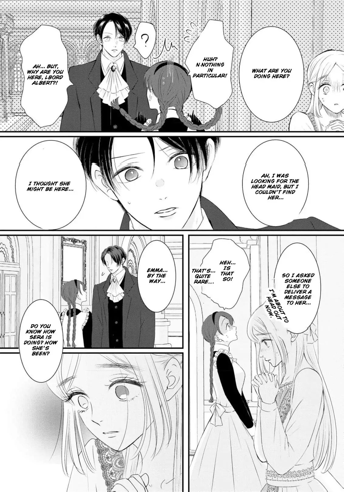 ‏hiding your eyes is such a shame you are incredibly beautiful Chapter 20 page 11 - 