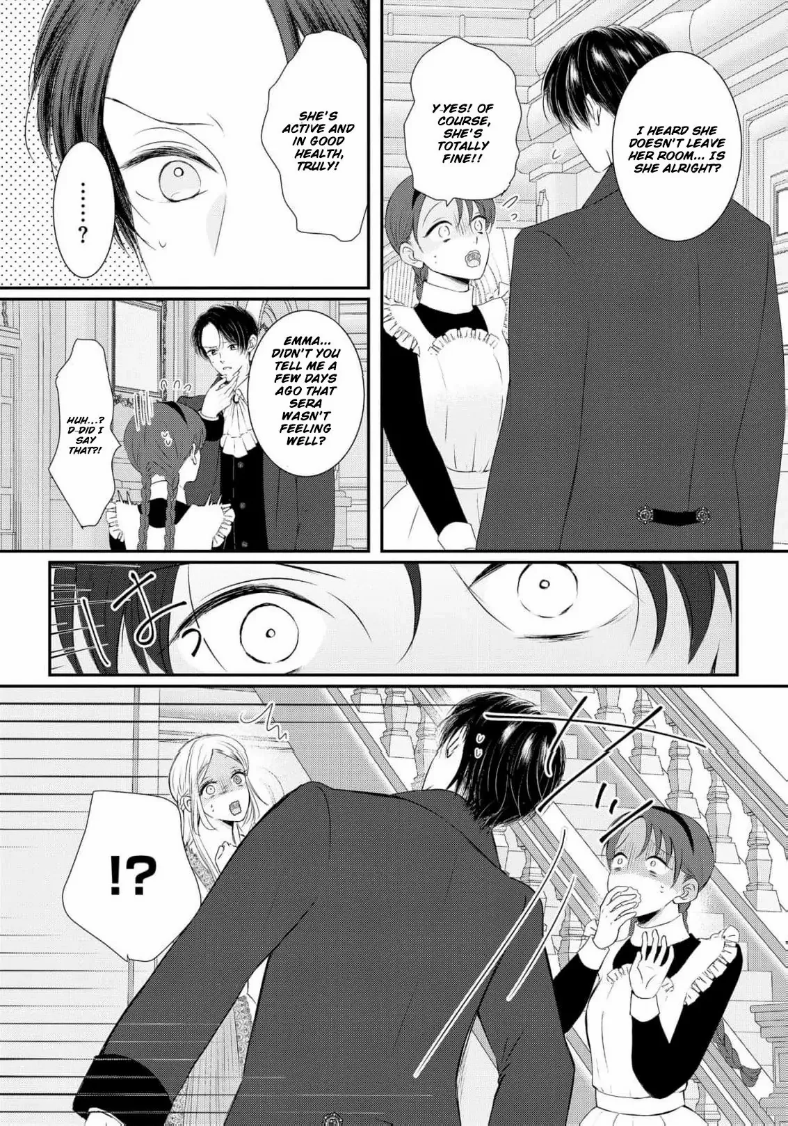 ‏hiding your eyes is such a shame you are incredibly beautiful Chapter 20 page 12 - 