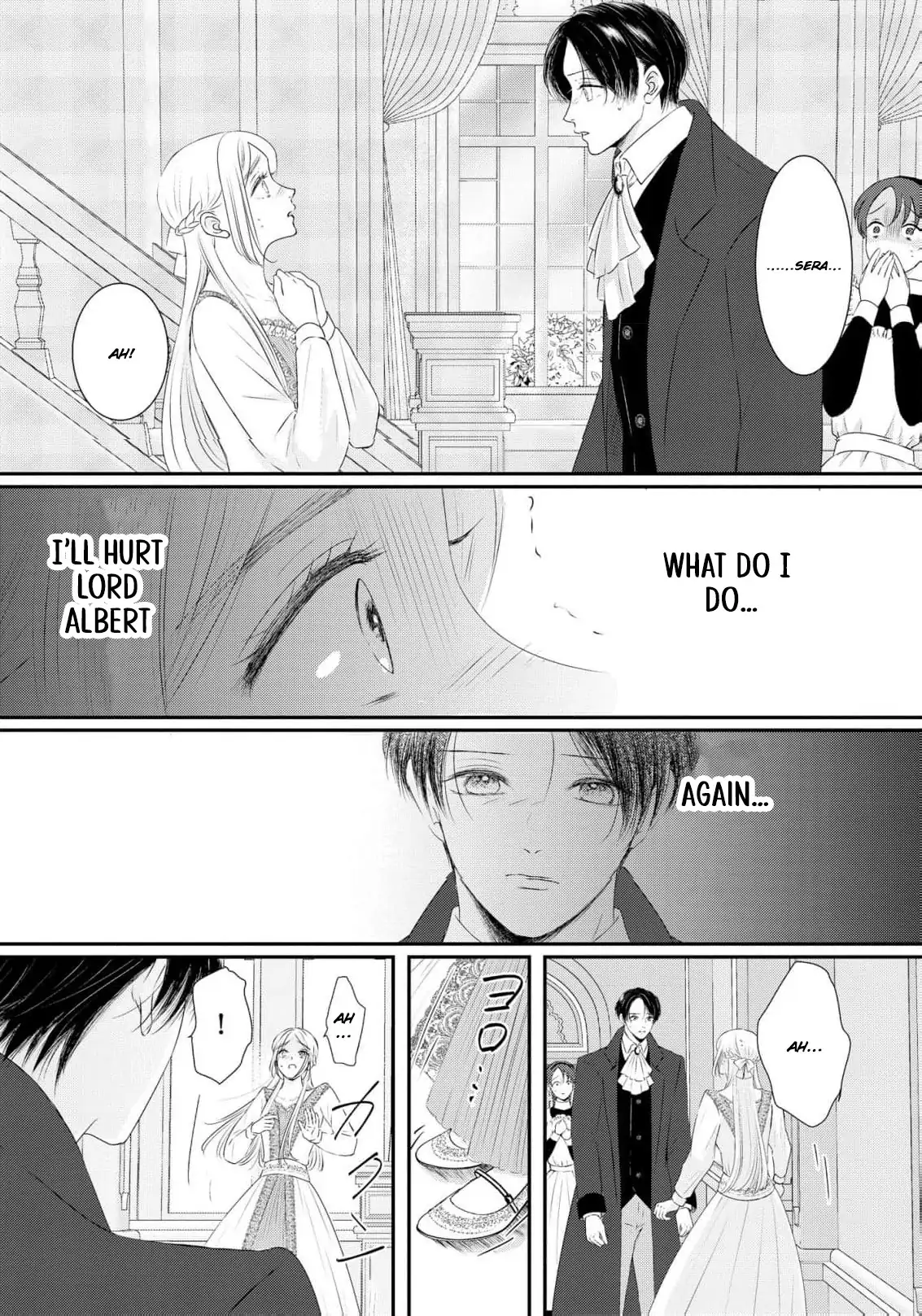 ‏hiding your eyes is such a shame you are incredibly beautiful Chapter 20 page 13 - 