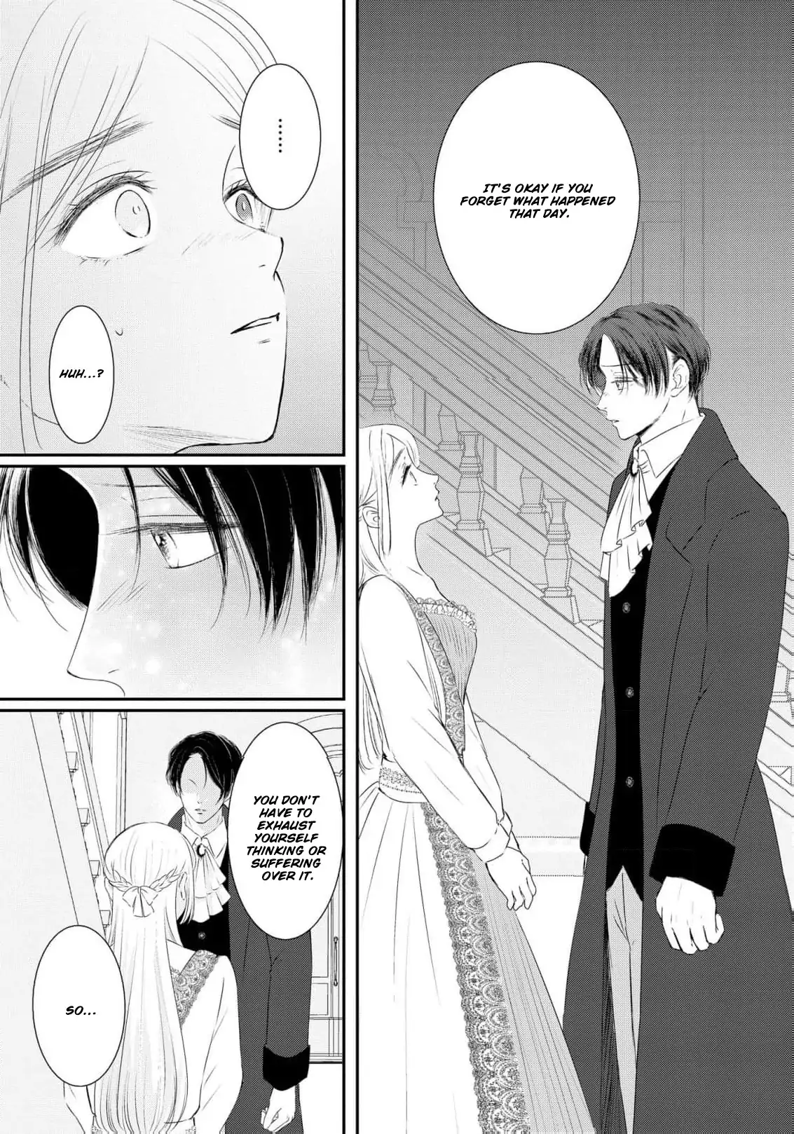 ‏hiding your eyes is such a shame you are incredibly beautiful Chapter 20 page 16 - 