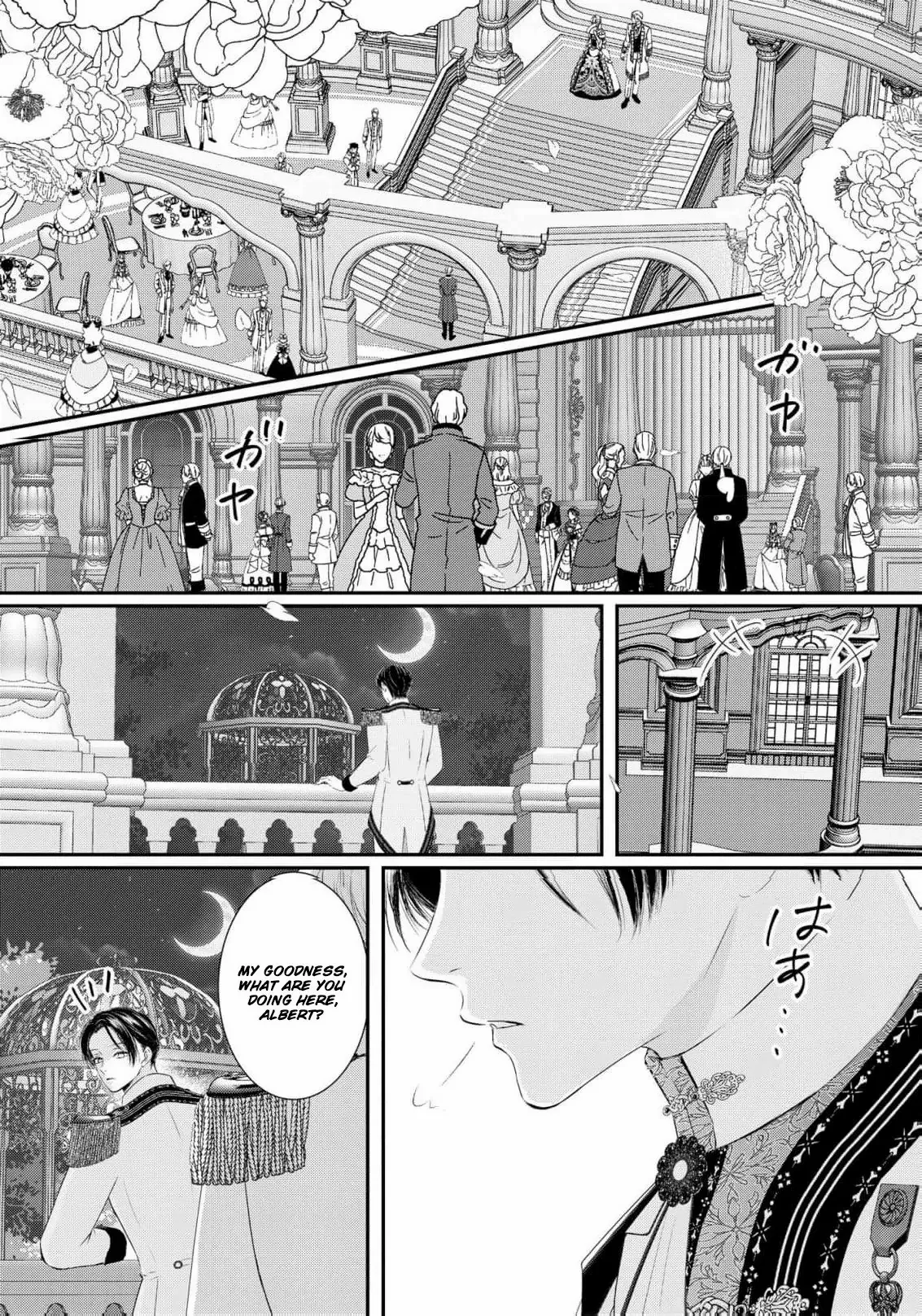‏hiding your eyes is such a shame you are incredibly beautiful Chapter 20 page 18 - 