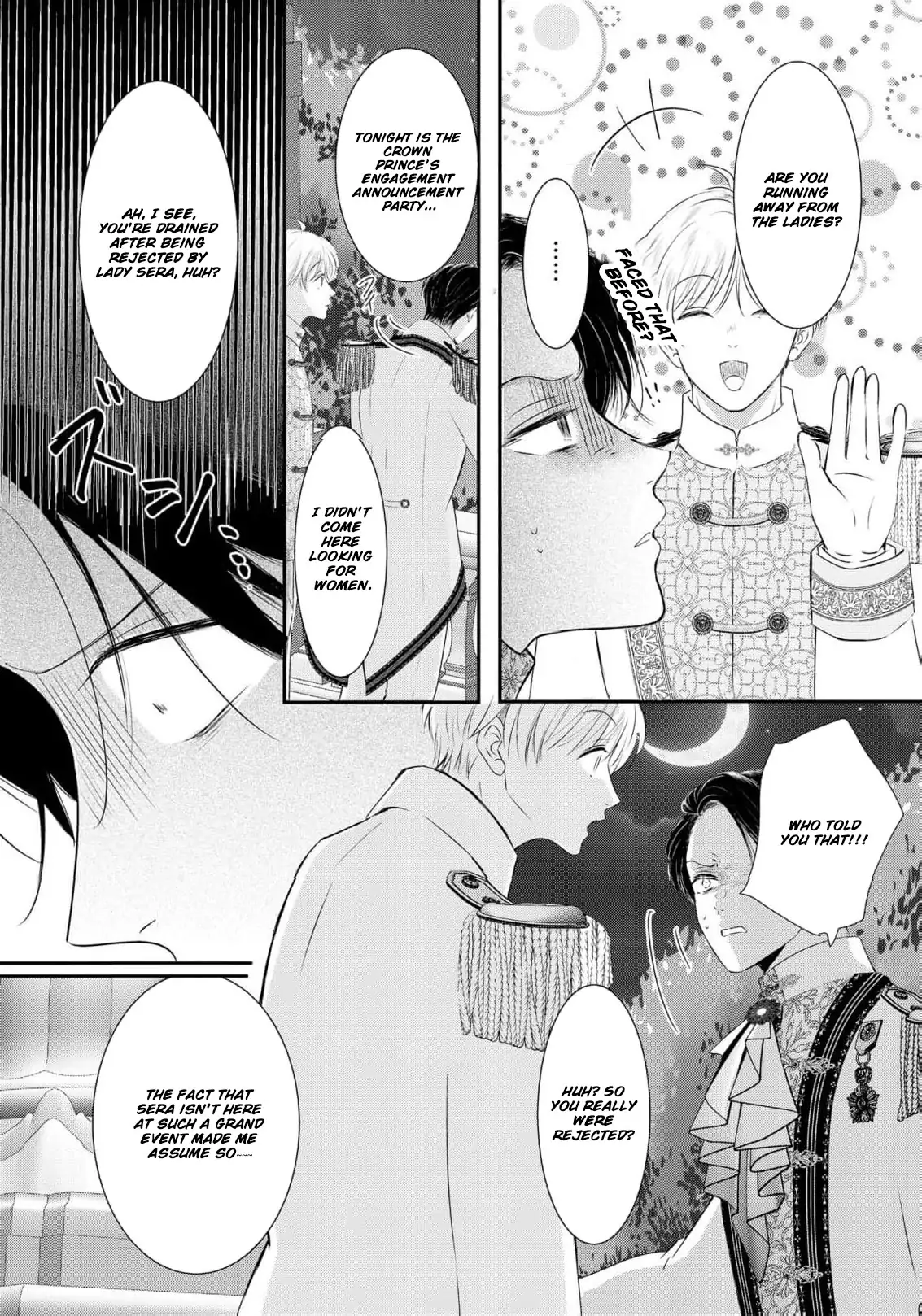 ‏hiding your eyes is such a shame you are incredibly beautiful Chapter 20 page 19 - 