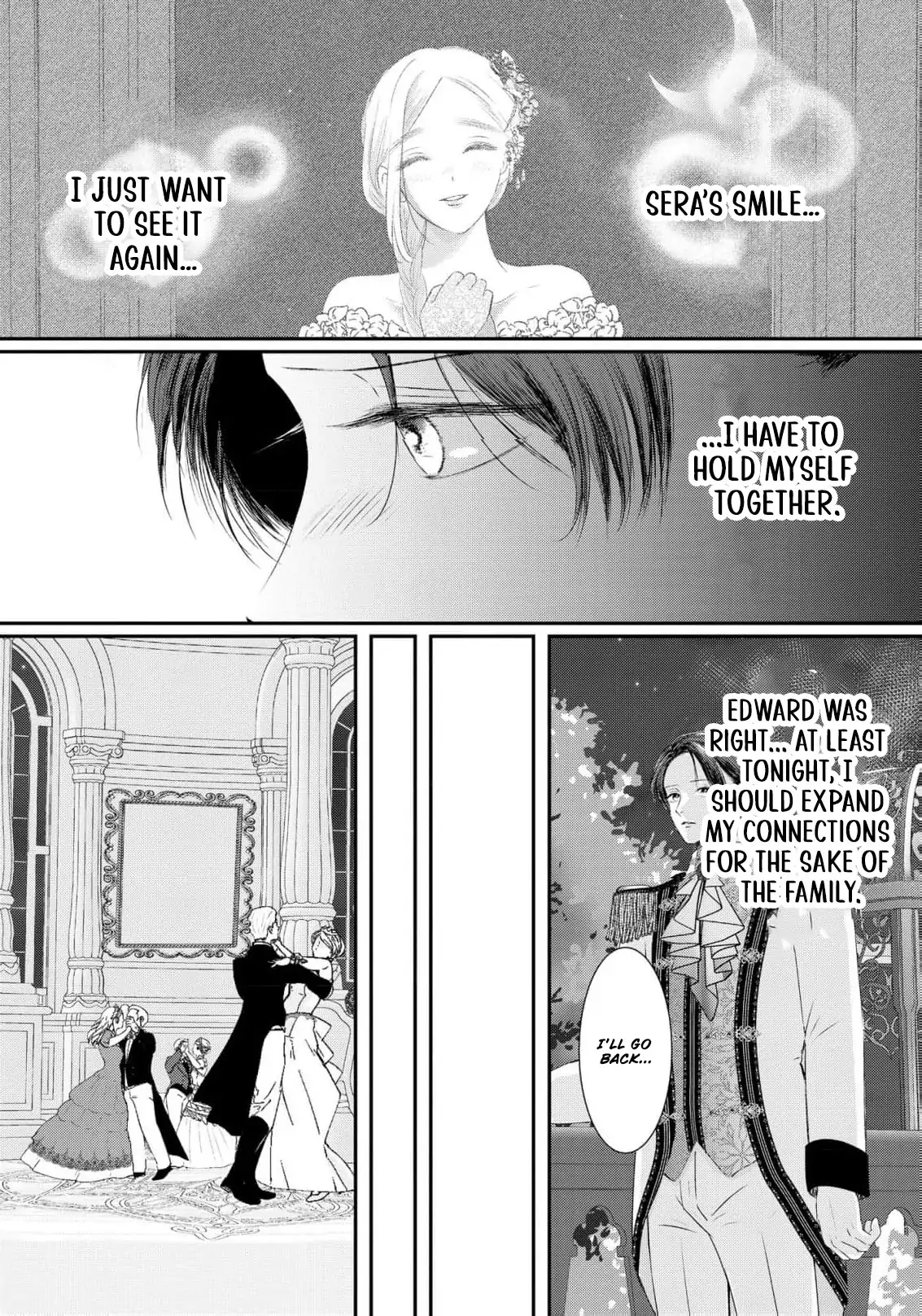 ‏hiding your eyes is such a shame you are incredibly beautiful Chapter 20 page 21 - 
