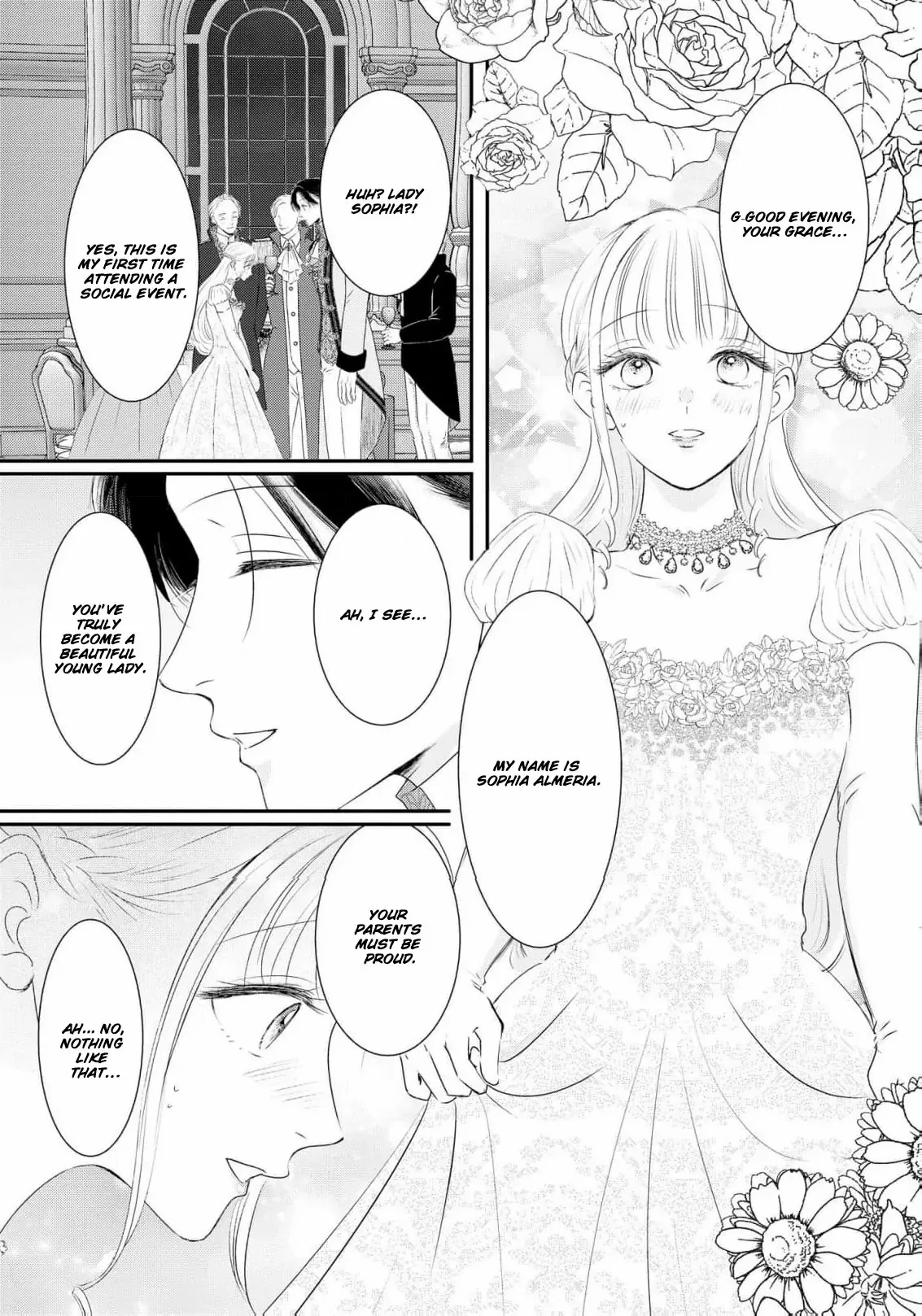 ‏hiding your eyes is such a shame you are incredibly beautiful Chapter 20 page 23 - 