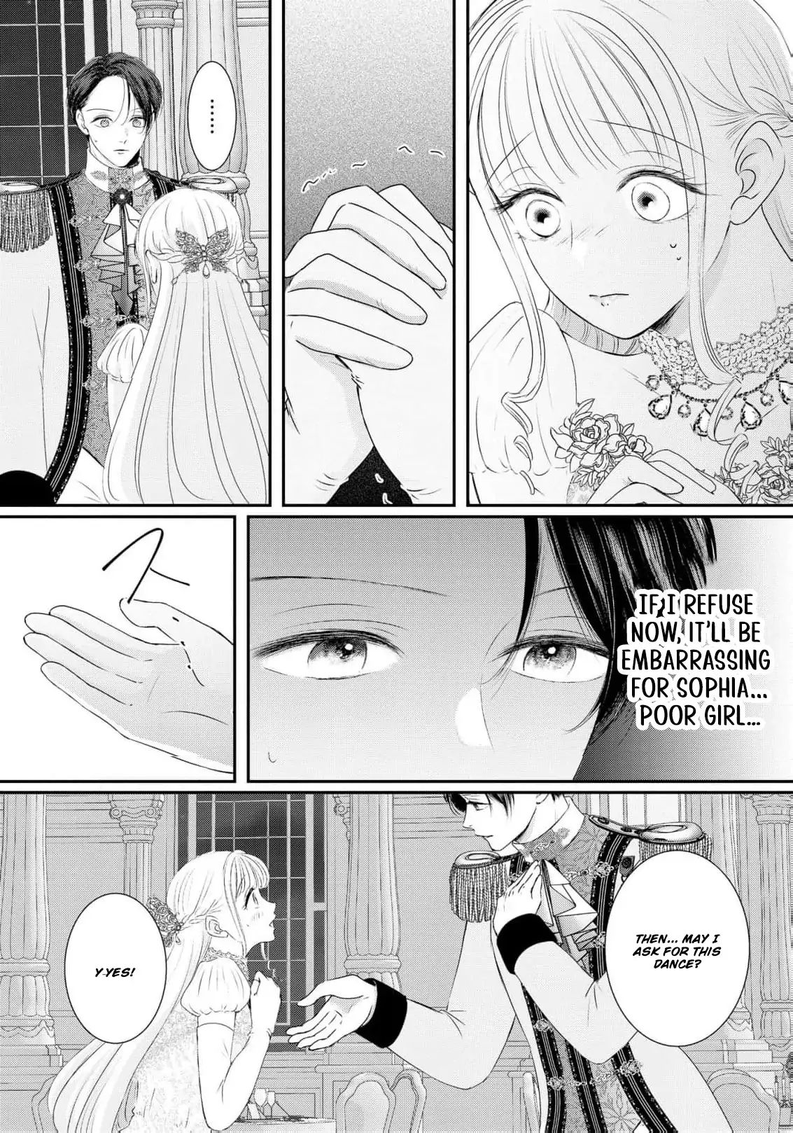 ‏hiding your eyes is such a shame you are incredibly beautiful Chapter 20 page 25 - 