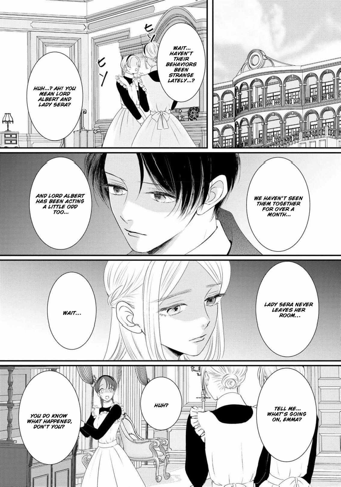 ‏hiding your eyes is such a shame you are incredibly beautiful Chapter 20 page 5 - 