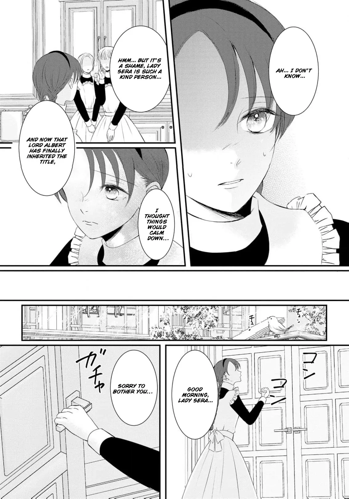‏hiding your eyes is such a shame you are incredibly beautiful Chapter 20 page 6 - 