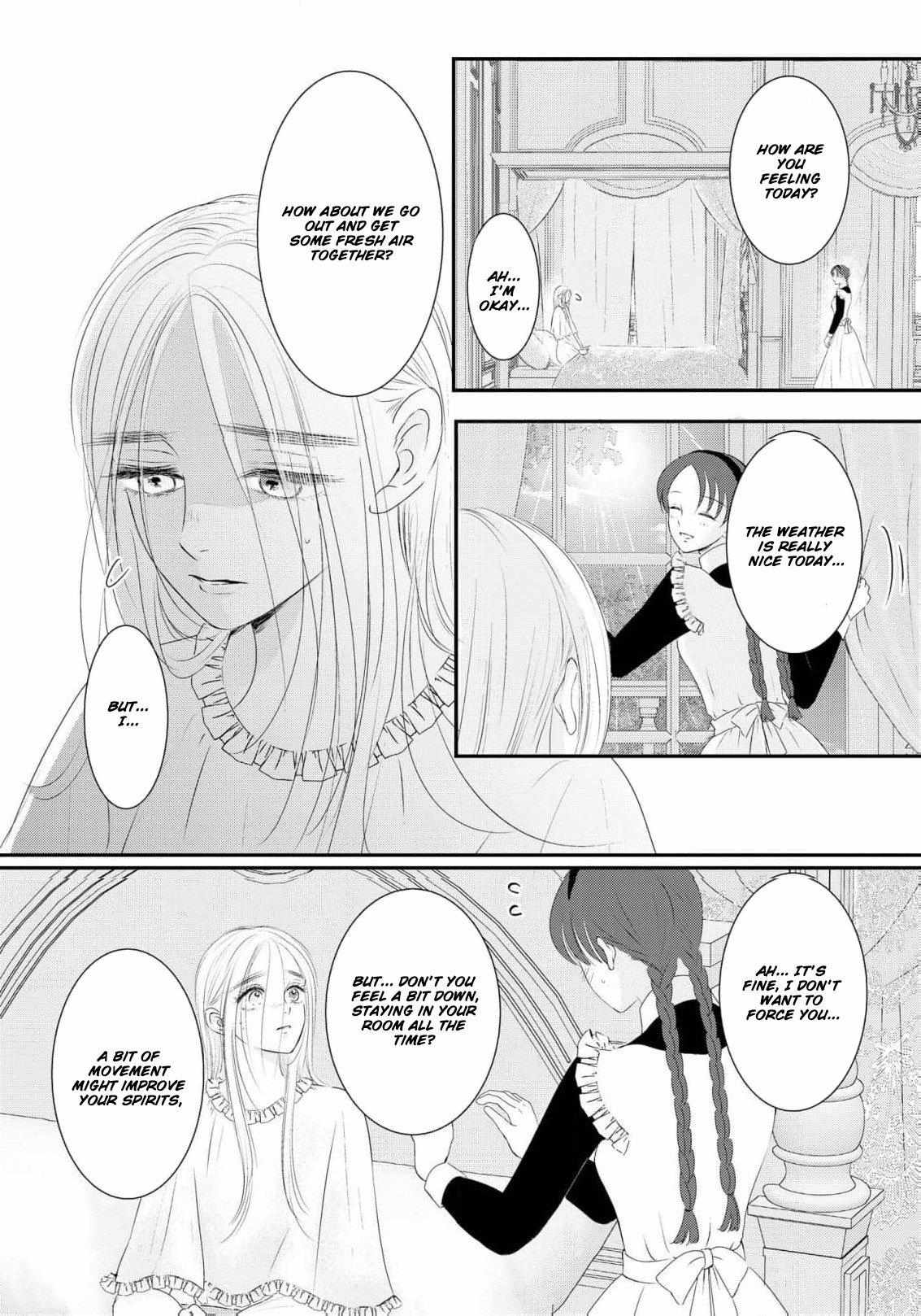 ‏hiding your eyes is such a shame you are incredibly beautiful Chapter 20 page 7 - 
